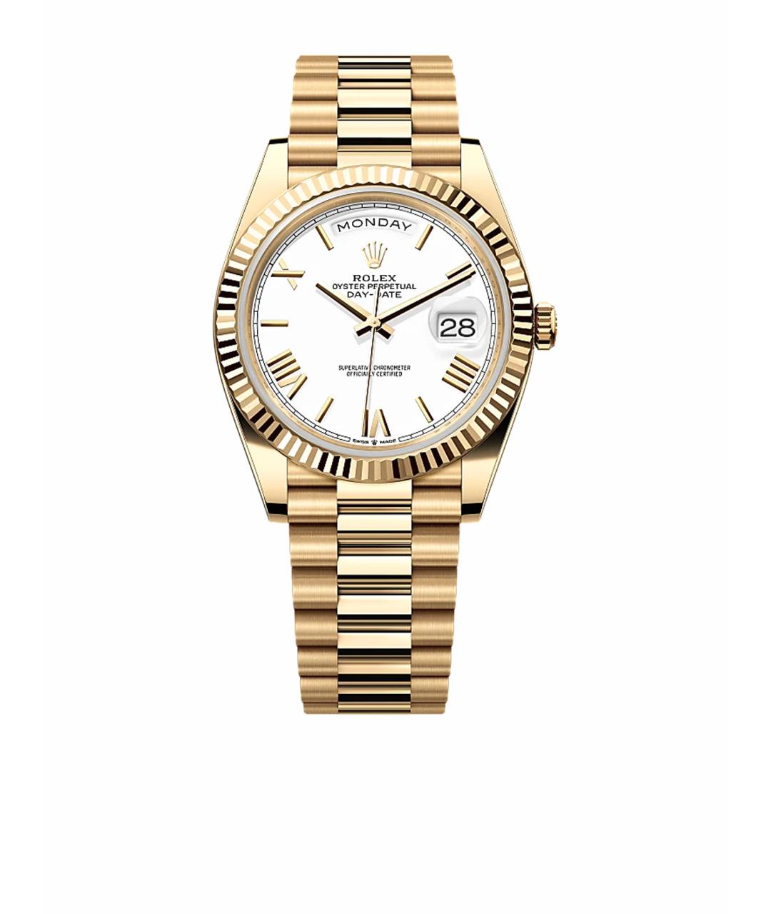ROLEX Золотые часы из желтого золота, фото 1