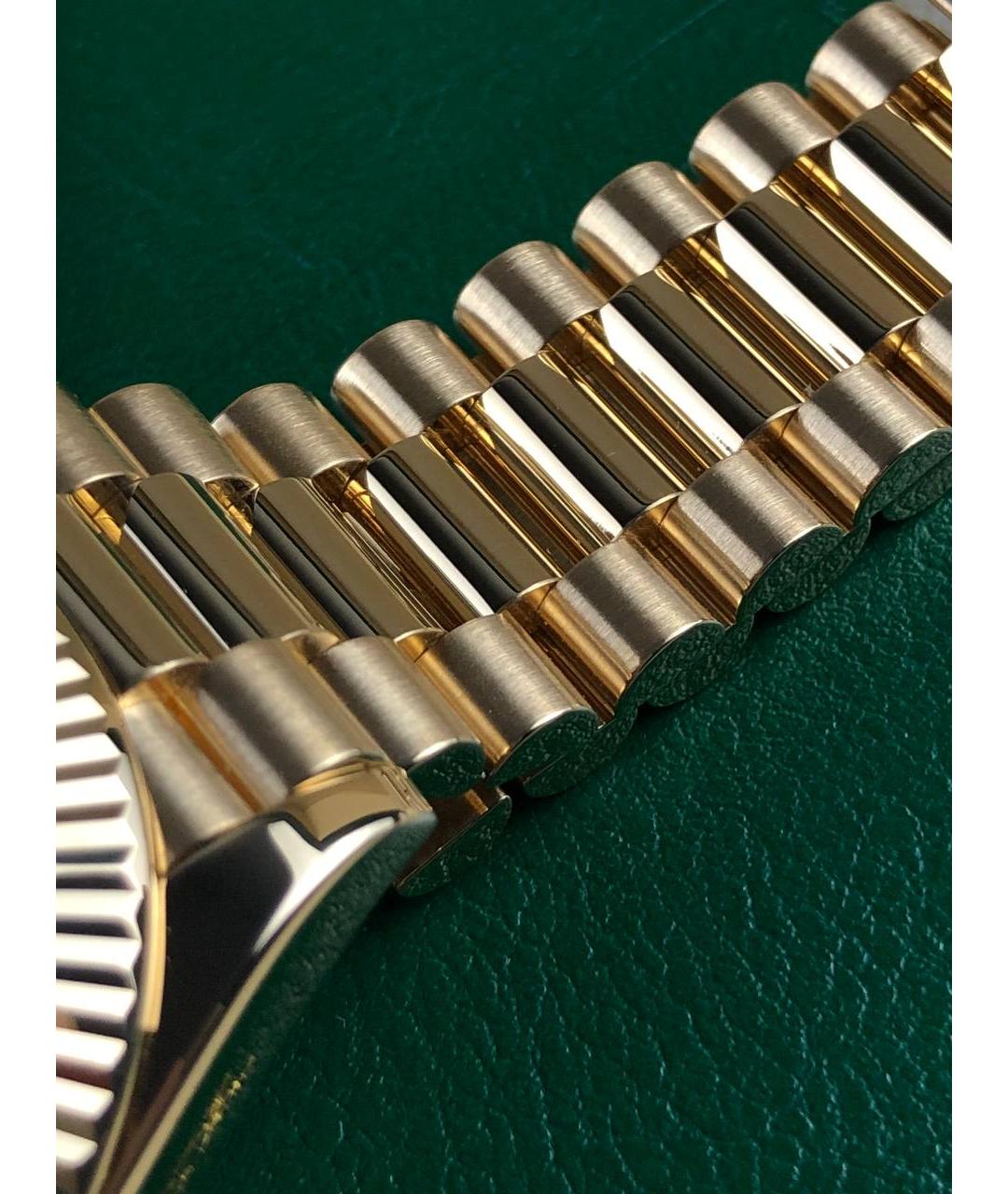 ROLEX Золотые часы из желтого золота, фото 7