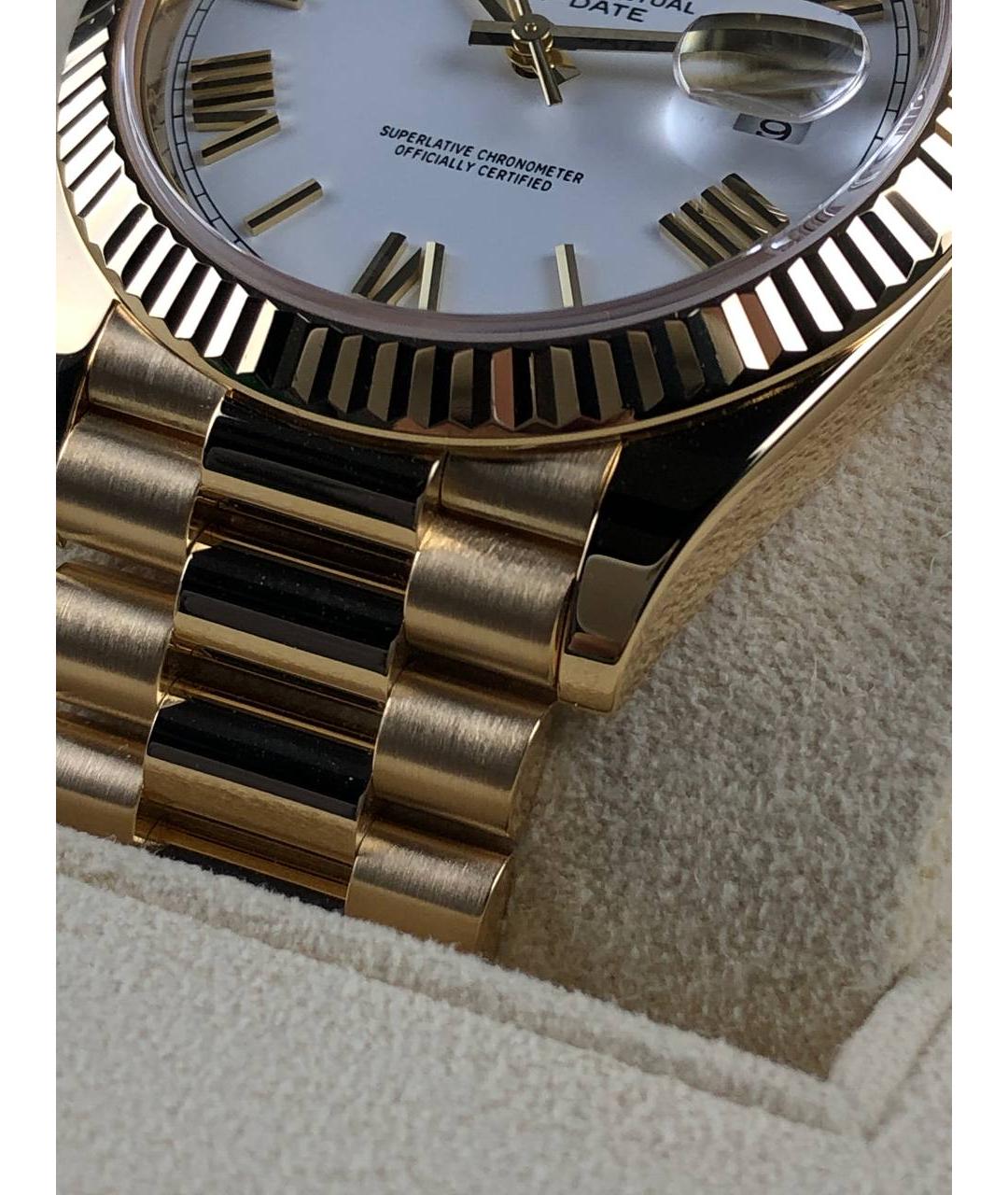 ROLEX Золотые часы из желтого золота, фото 4