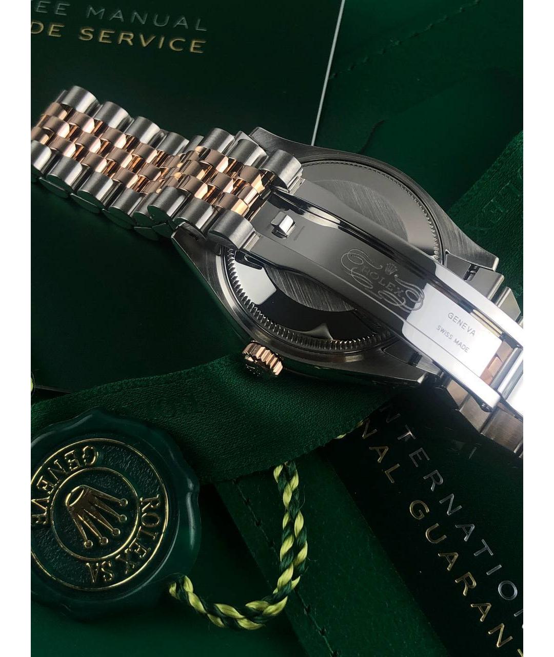 ROLEX Часы из розового золота, фото 7