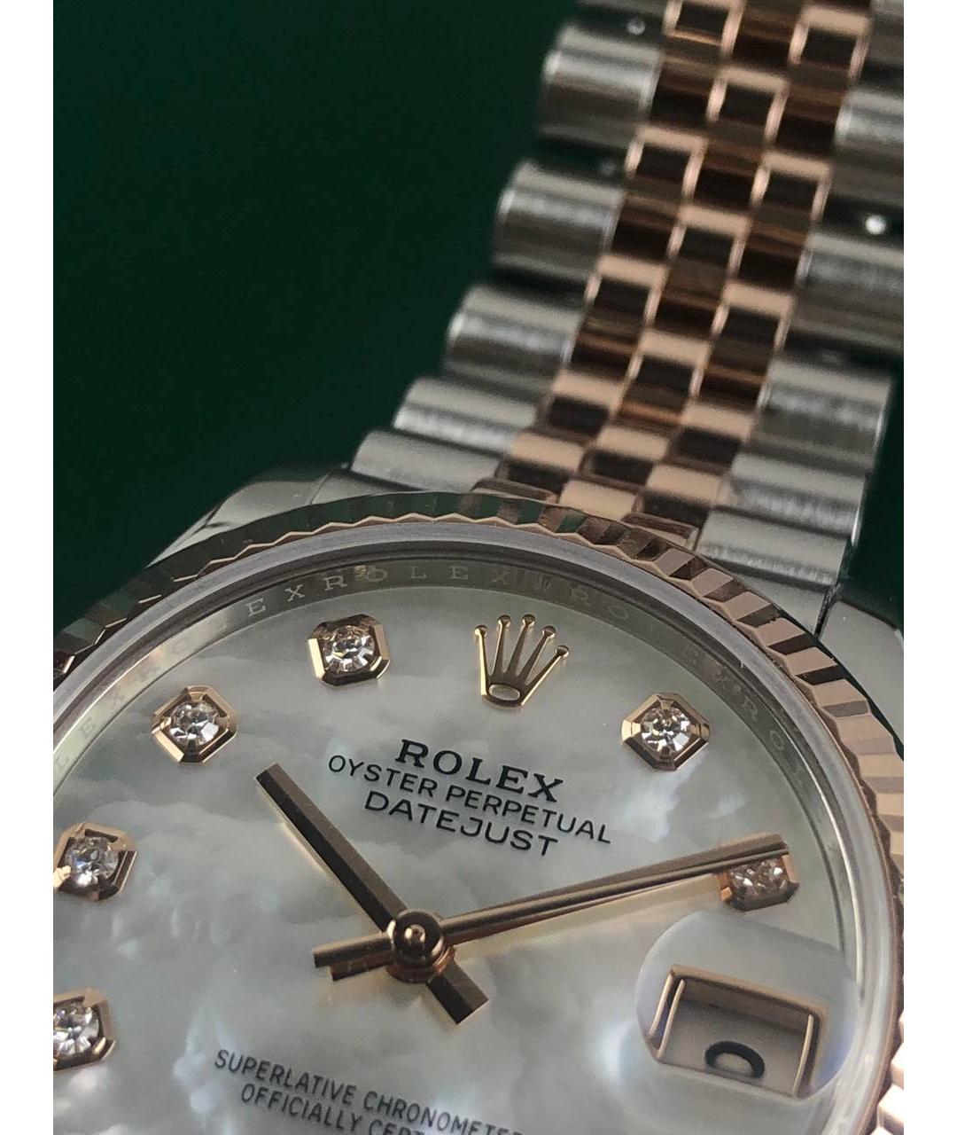 ROLEX Часы из розового золота, фото 4