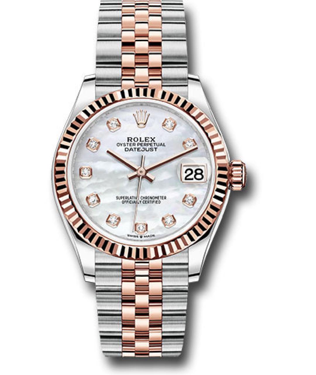 ROLEX Часы из розового золота, фото 8