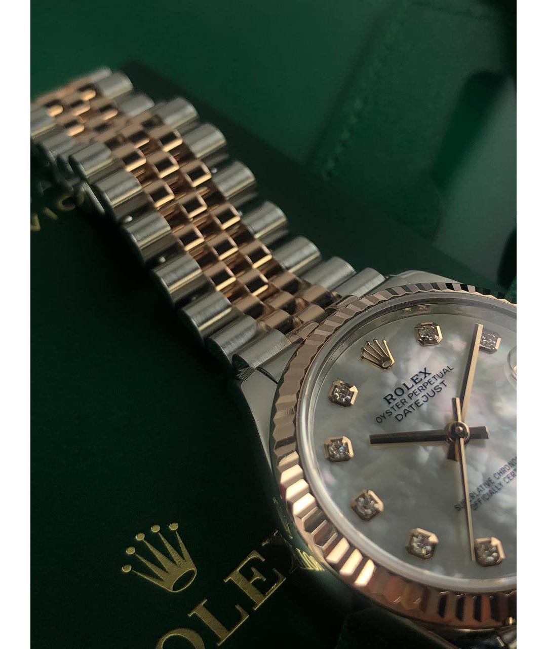 ROLEX Часы из розового золота, фото 5