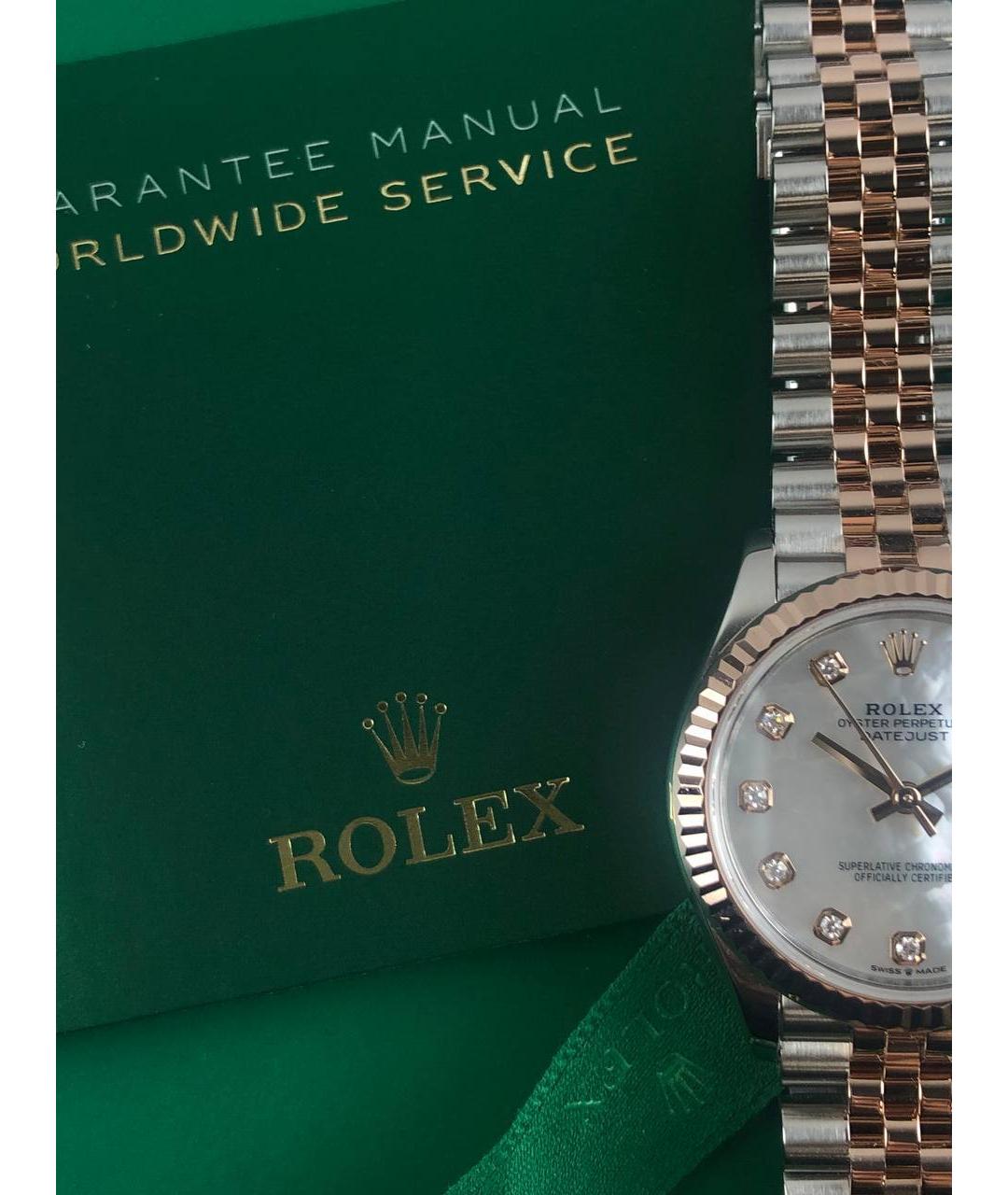 ROLEX Часы из розового золота, фото 6