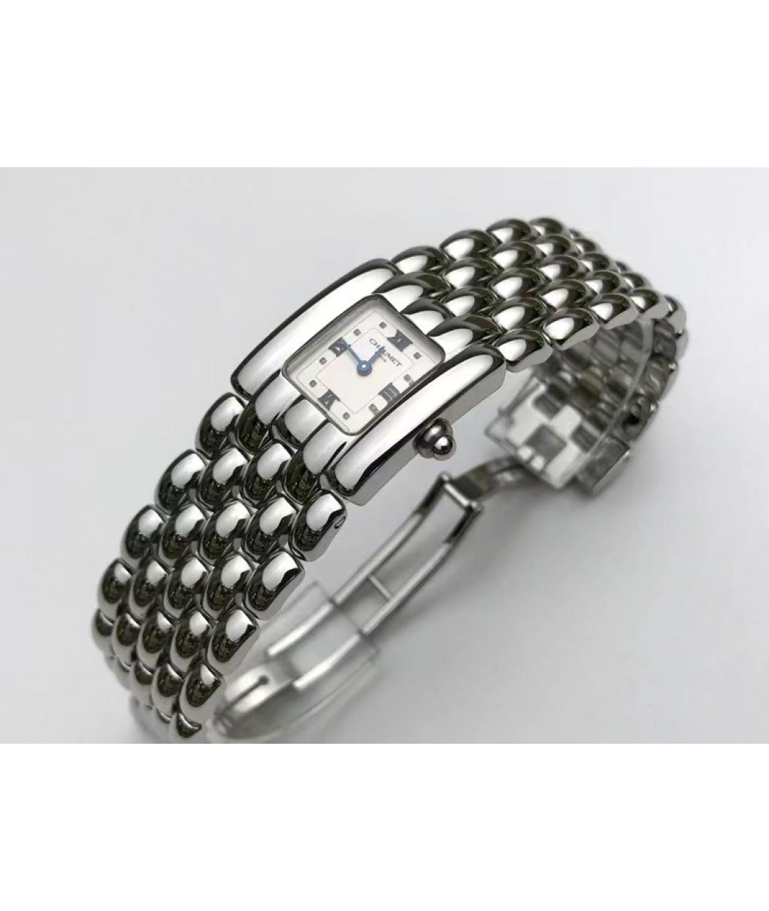 CHAUMET Белые часы, фото 7