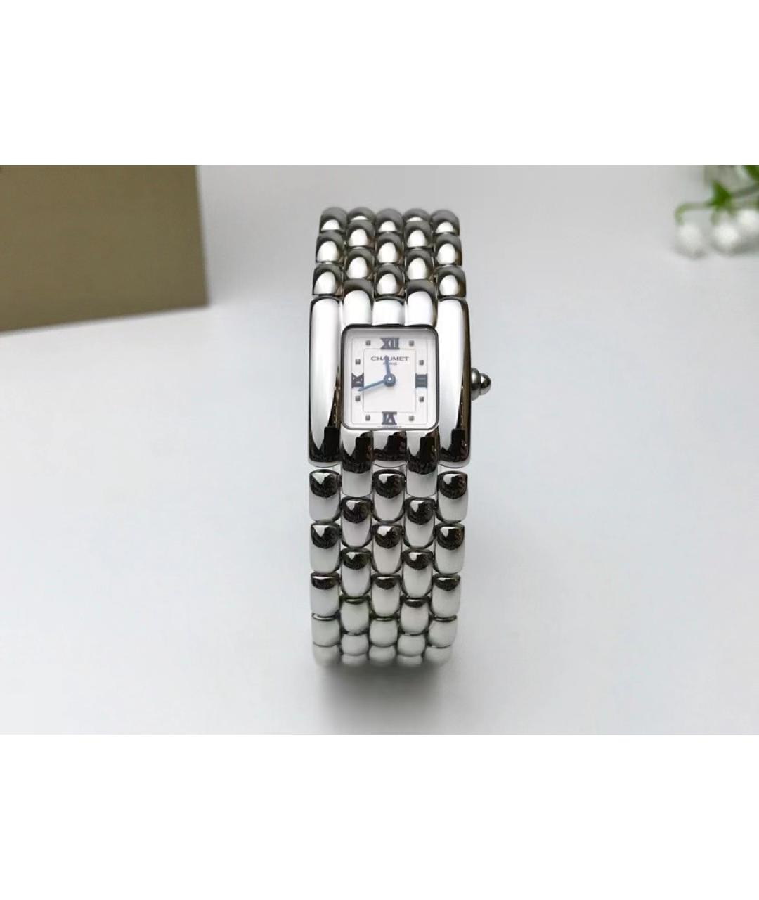 CHAUMET Белые часы, фото 6