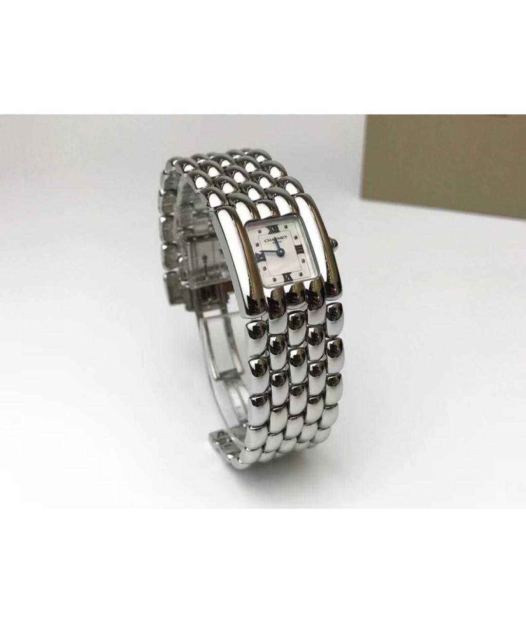 CHAUMET Белые часы, фото 5