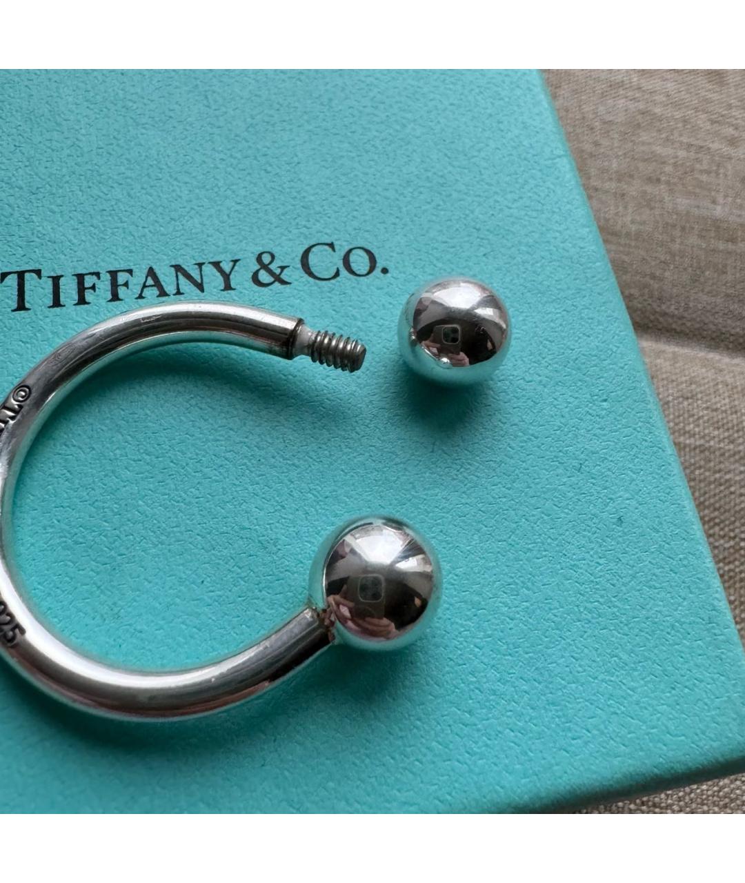 TIFFANY&CO Серебрянный брелок, фото 4