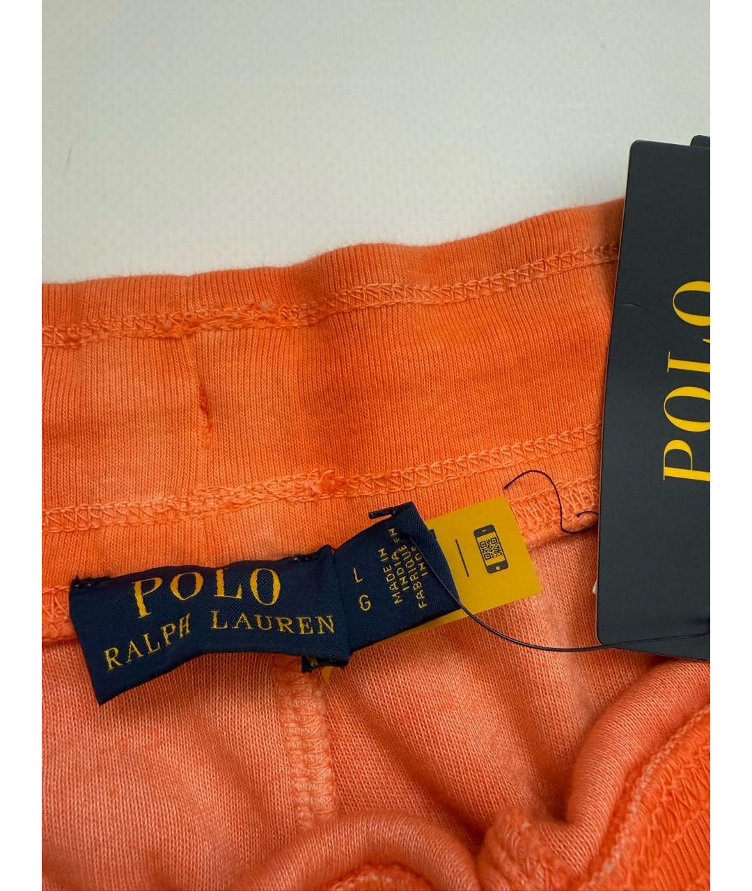 POLO RALPH LAUREN Мульти хлопковые шорты, фото 4