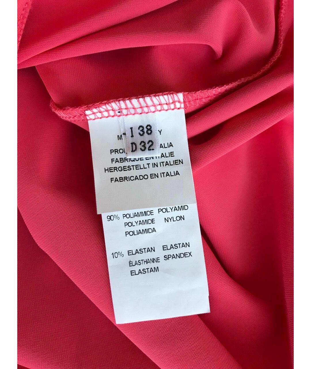 BLUMARINE Розовое полиамидовое повседневное платье, фото 6