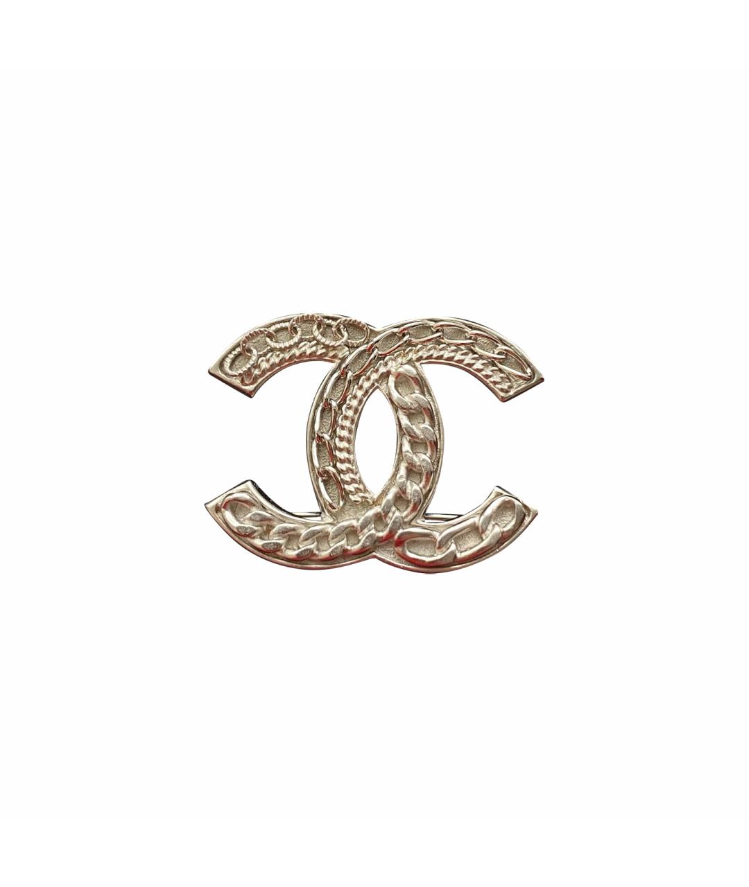 CHANEL Серебряная булавка / брошь, фото 1