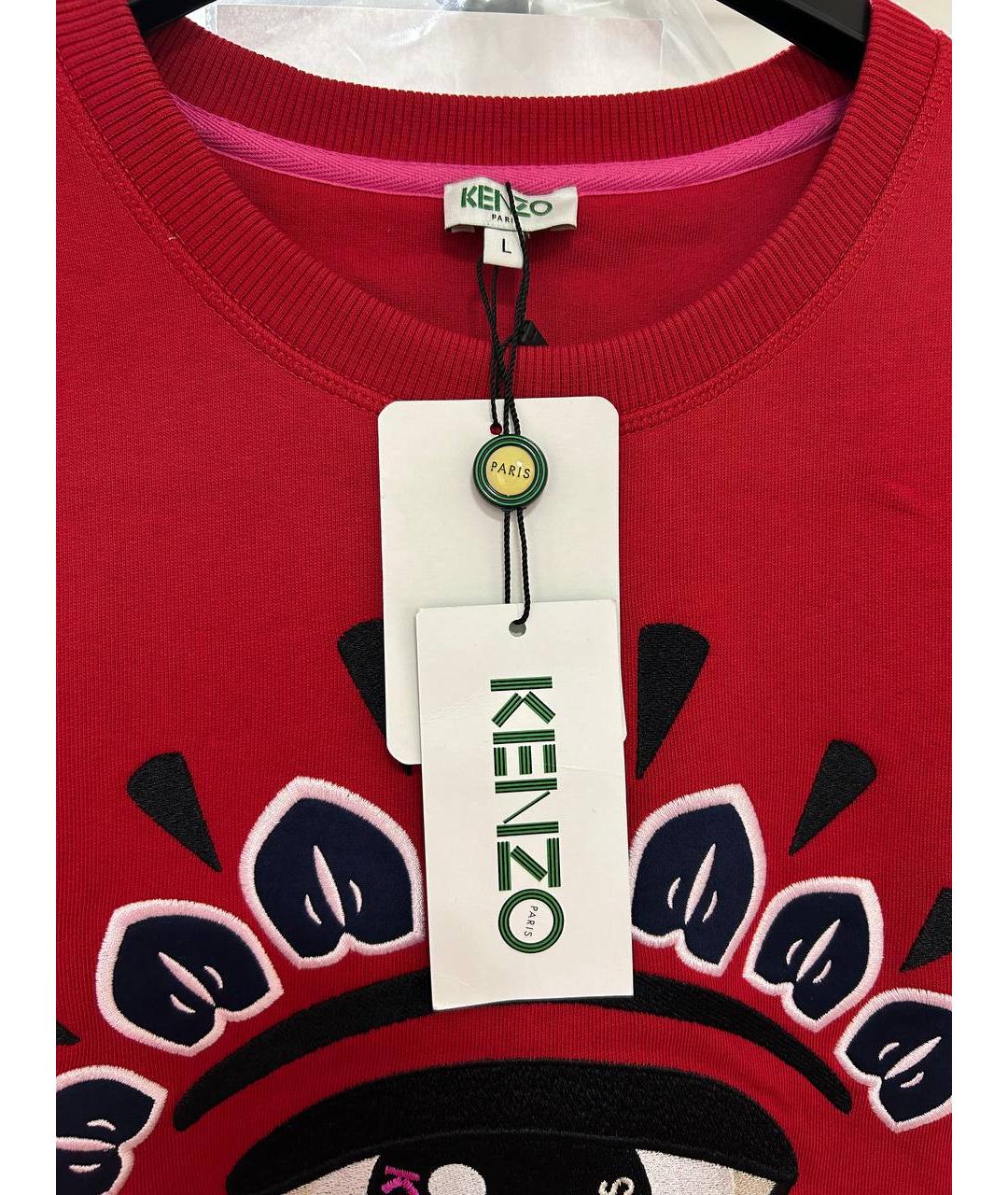 KENZO Красное платье, фото 2