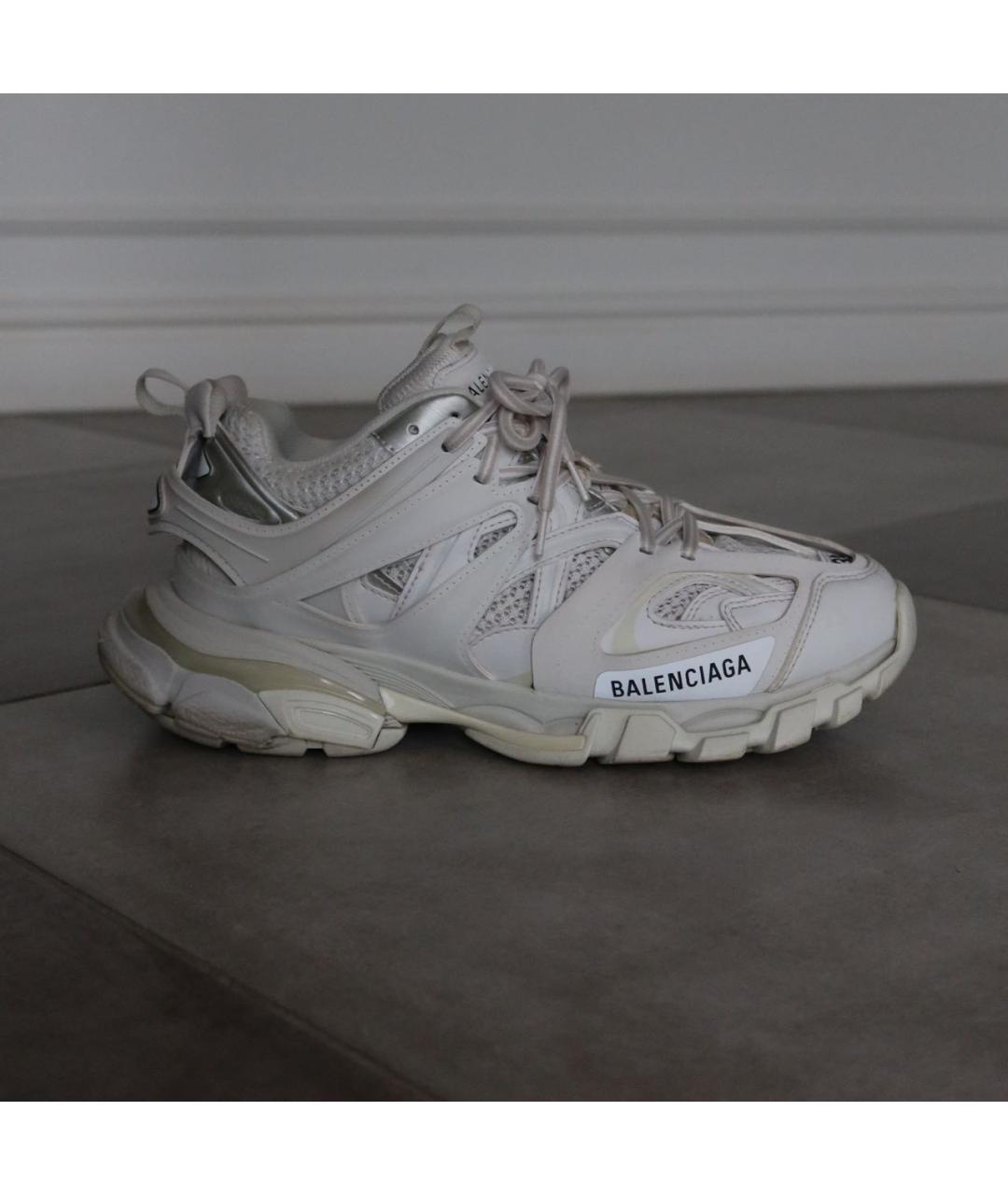 BALENCIAGA Белые кроссовки, фото 8