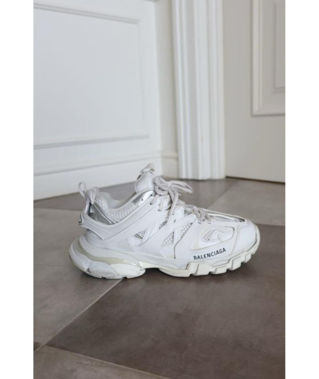 BALENCIAGA Белые кроссовки, фото 8