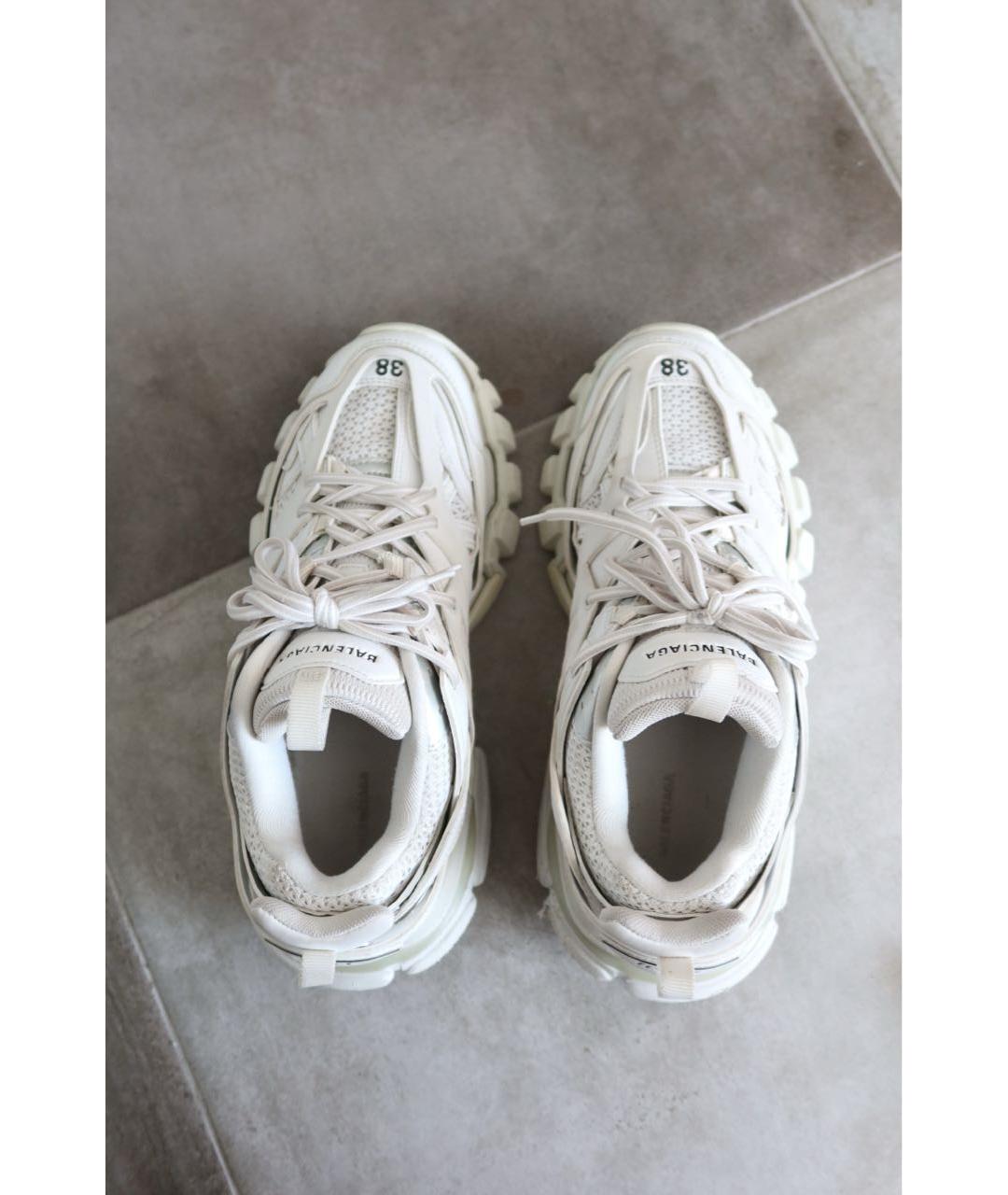BALENCIAGA Белые кроссовки, фото 3