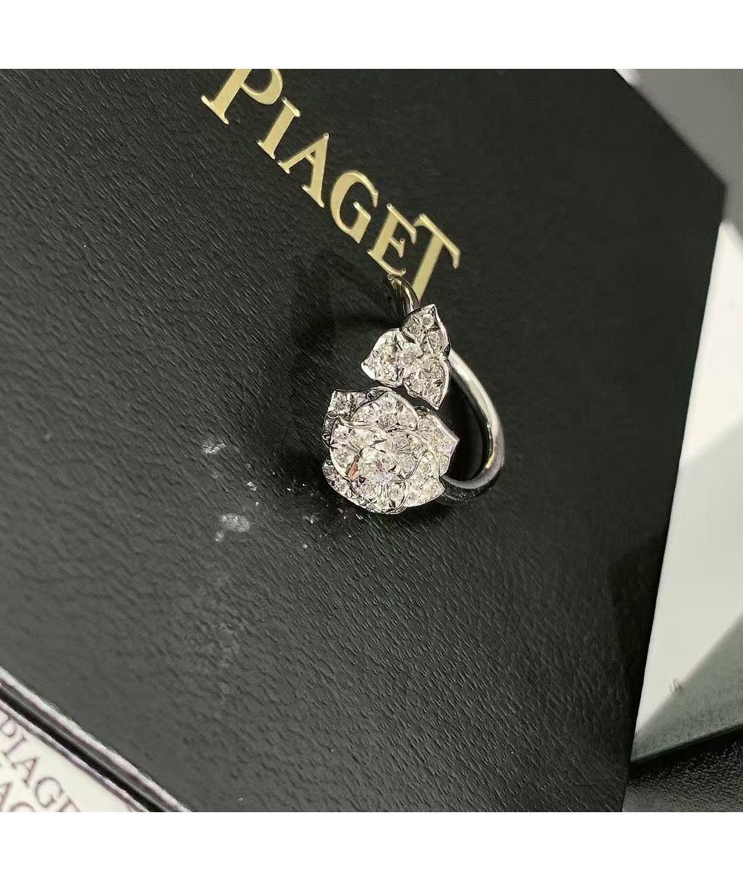 PIAGET Серебряное платиновое кольцо, фото 5