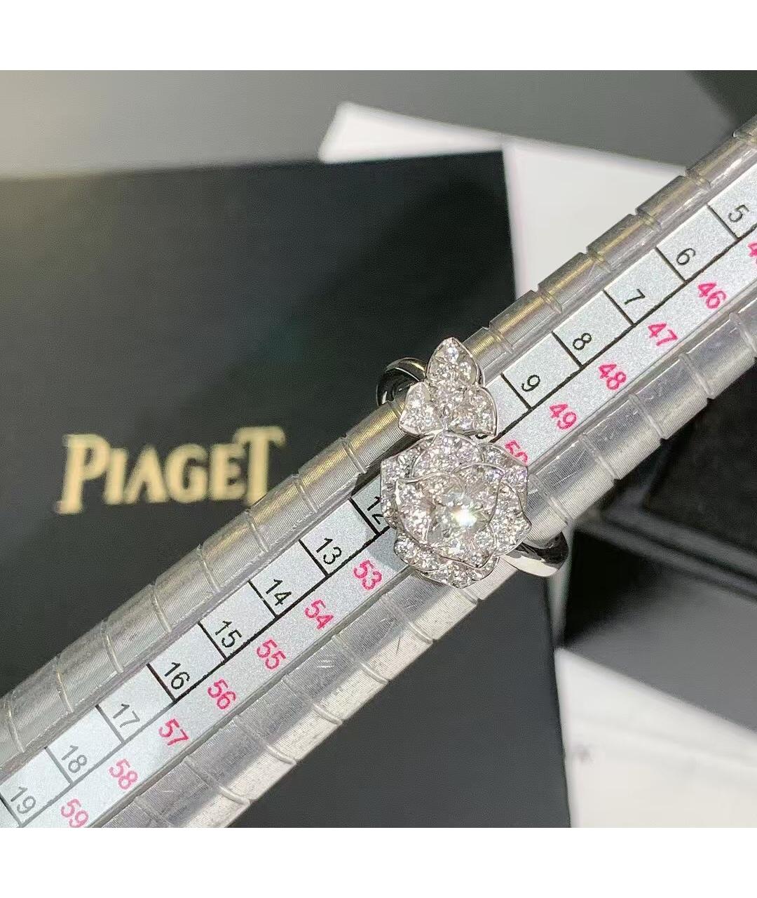 PIAGET Серебряное платиновое кольцо, фото 8