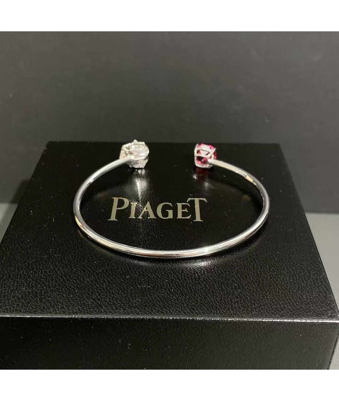 PIAGET Серебрянный браслет из белого золота, фото 5