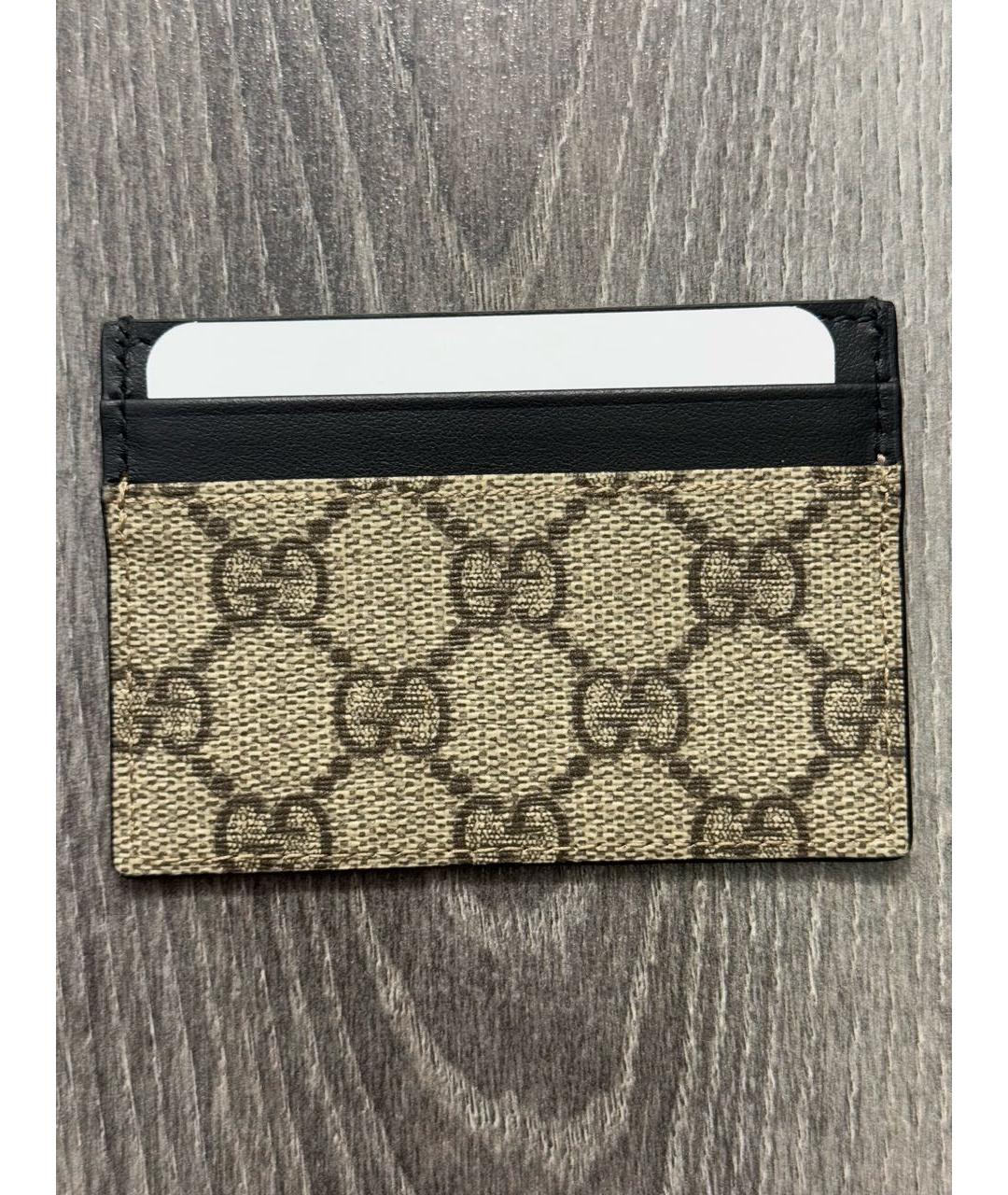 GUCCI Бежевый кардхолдер, фото 9