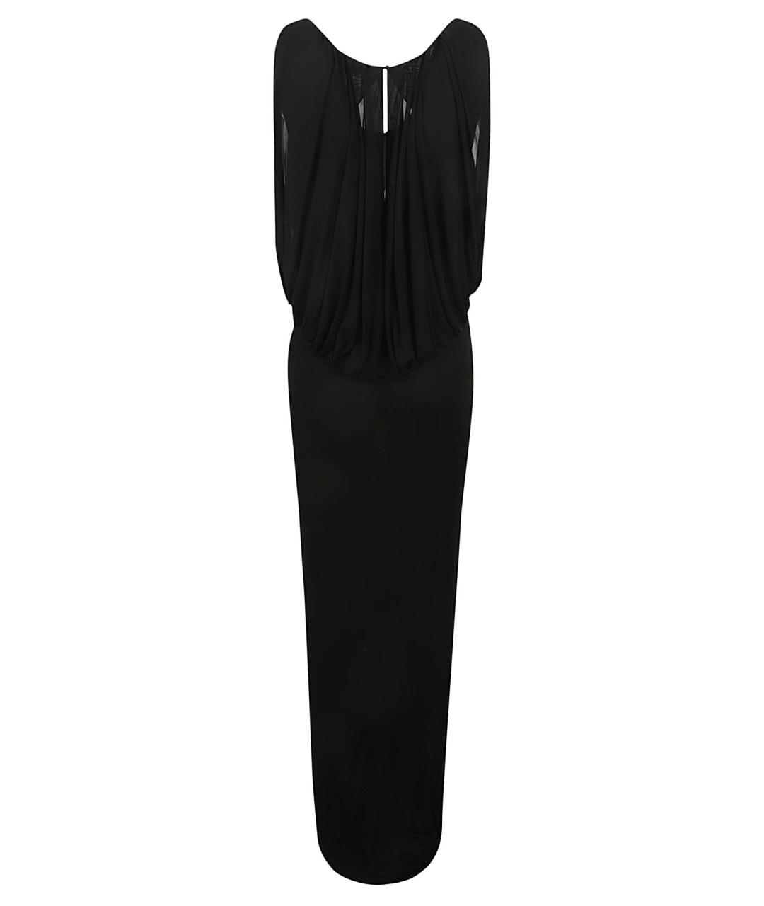 SAINT LAURENT Черное коктейльное платье, фото 2