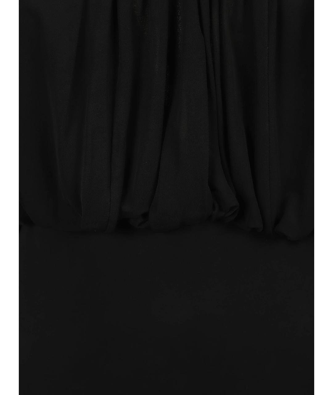 SAINT LAURENT Черное коктейльное платье, фото 3