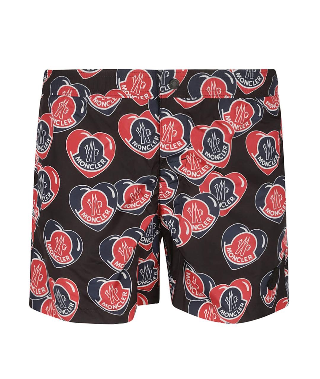MONCLER Мульти полиэстеровые плавки, фото 1
