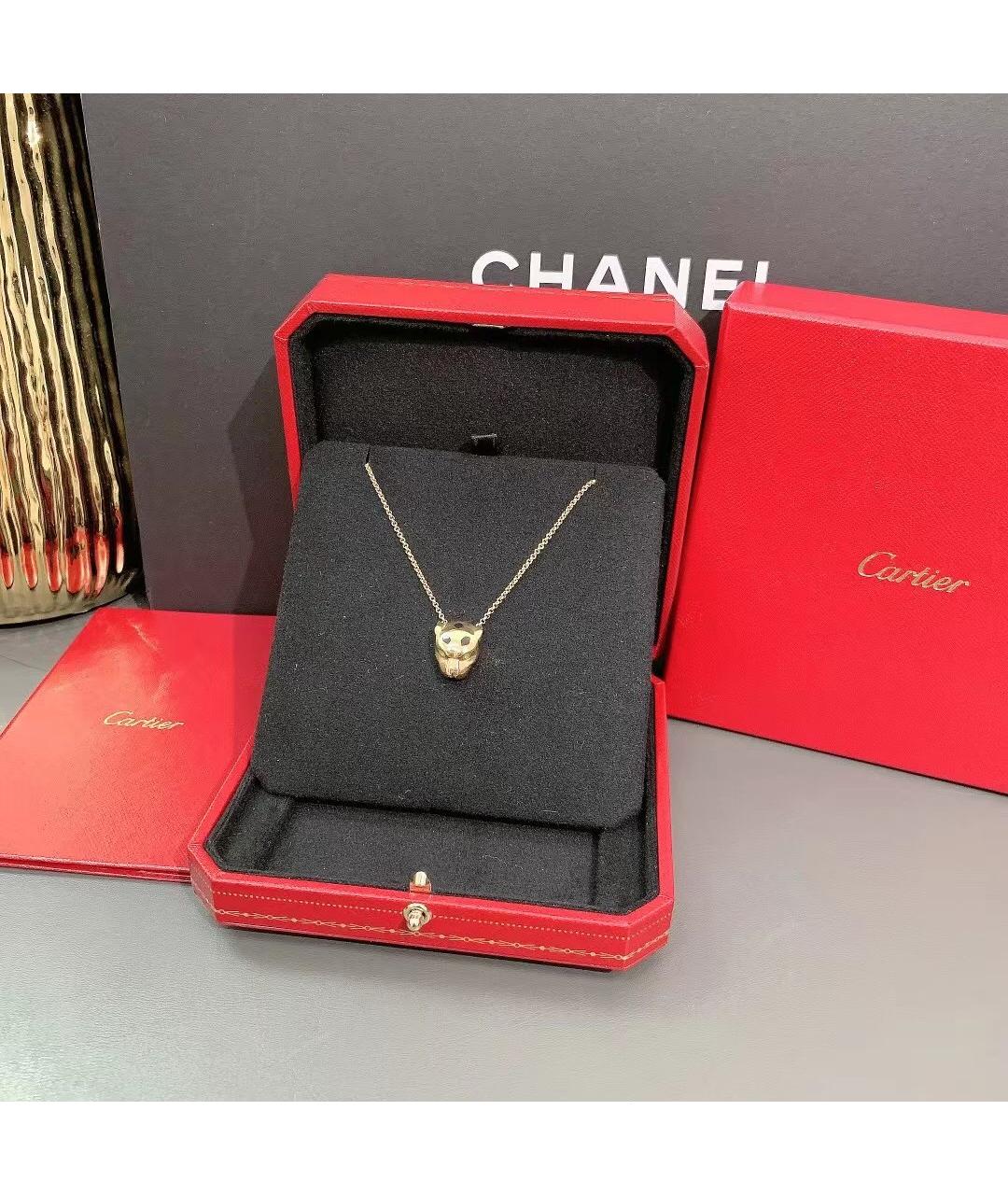 CARTIER Золотая подвеска из желтого золота, фото 9