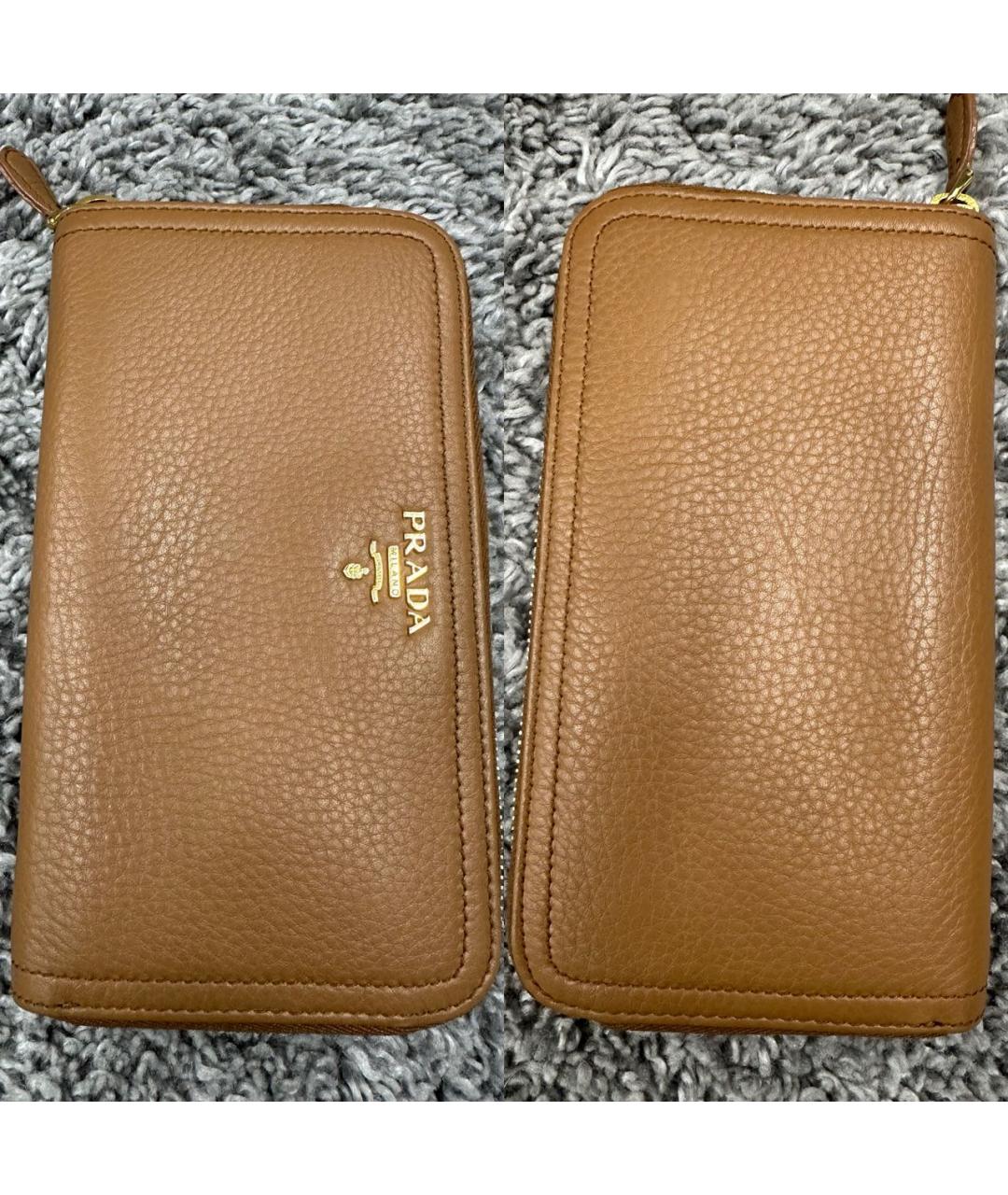 PRADA Кожаный кошелек, фото 6