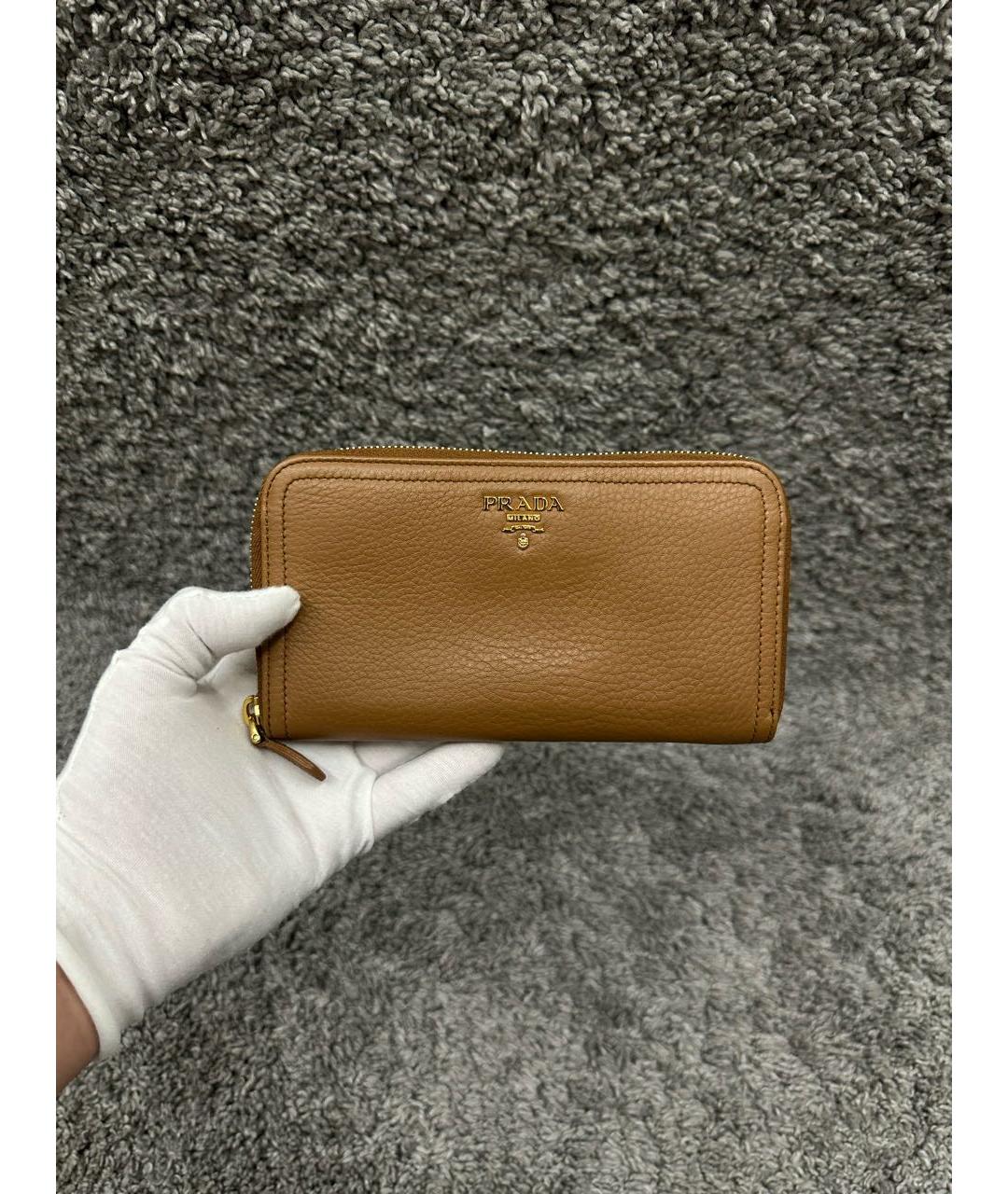 PRADA Кожаный кошелек, фото 2