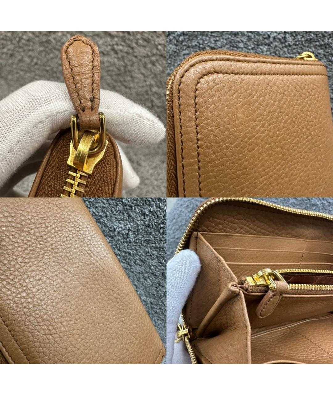 PRADA Кожаный кошелек, фото 8