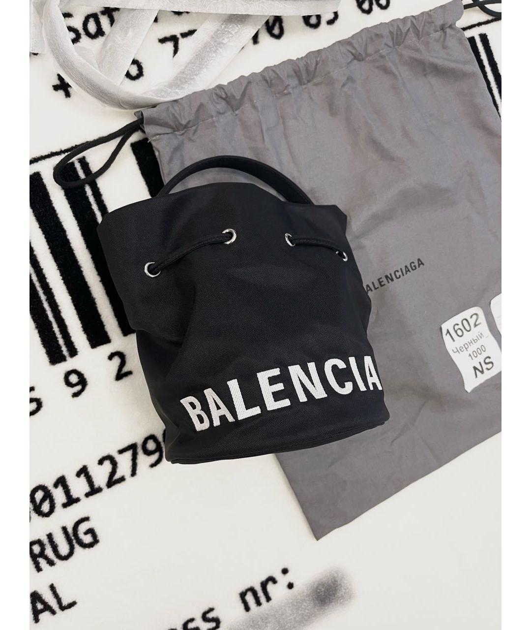 BALENCIAGA Черная сумка через плечо, фото 3