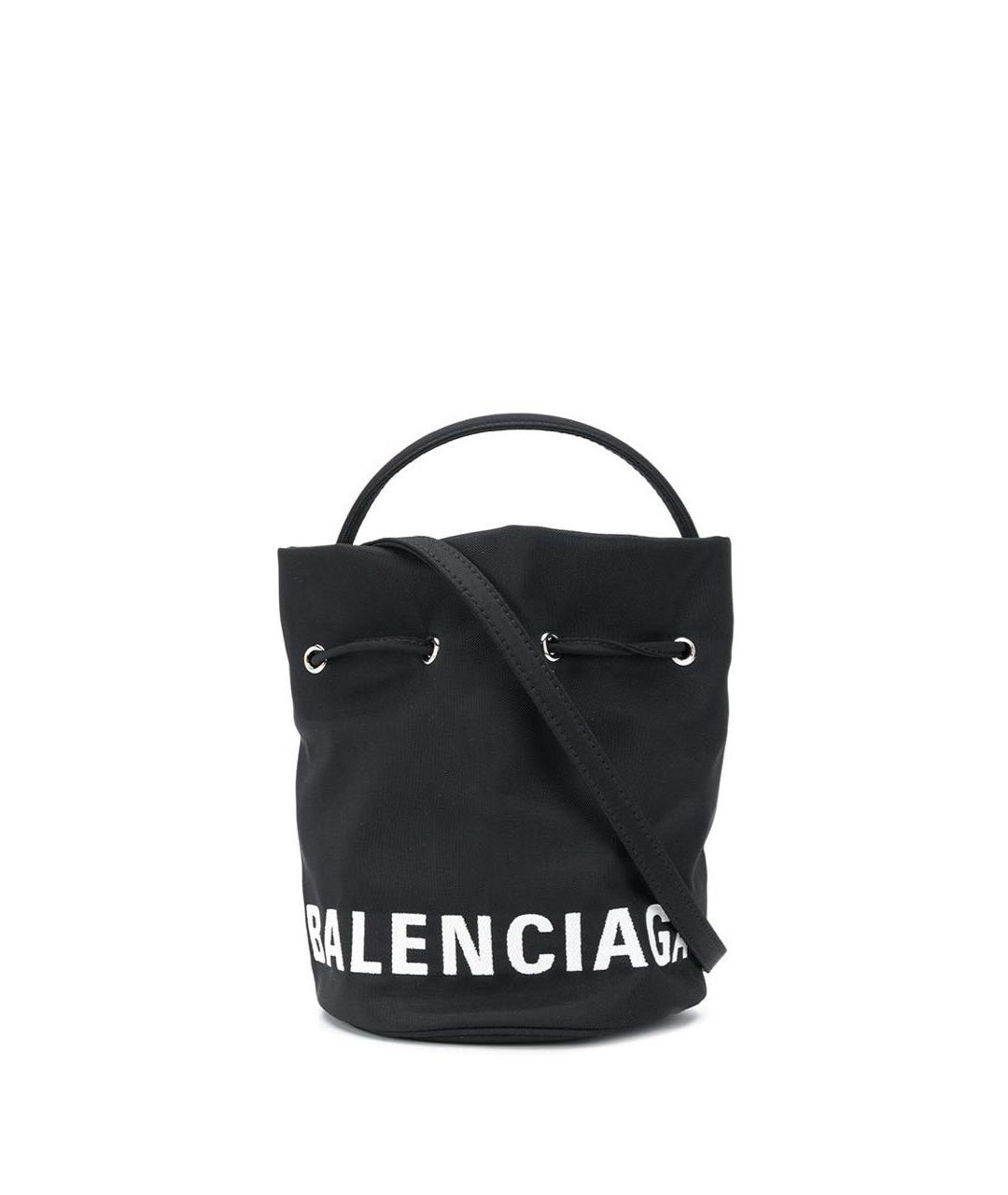 BALENCIAGA Черная сумка через плечо, фото 1