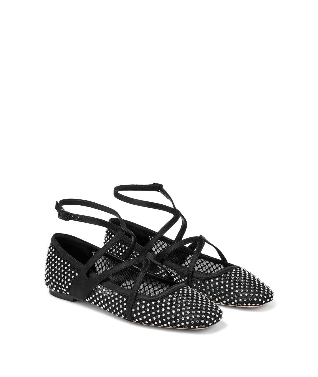 JIMMY CHOO Черные балетки, фото 2