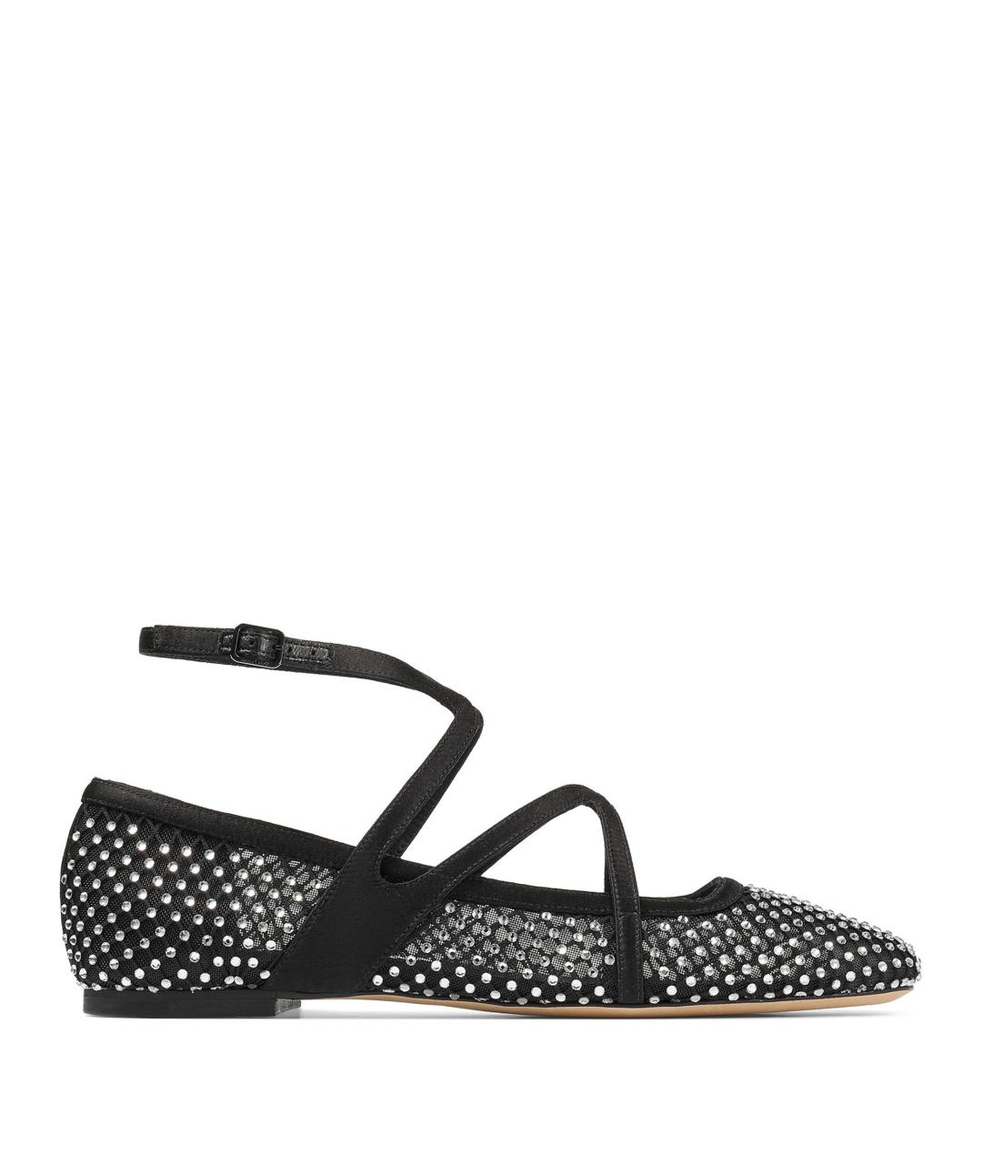 JIMMY CHOO Черные балетки, фото 1