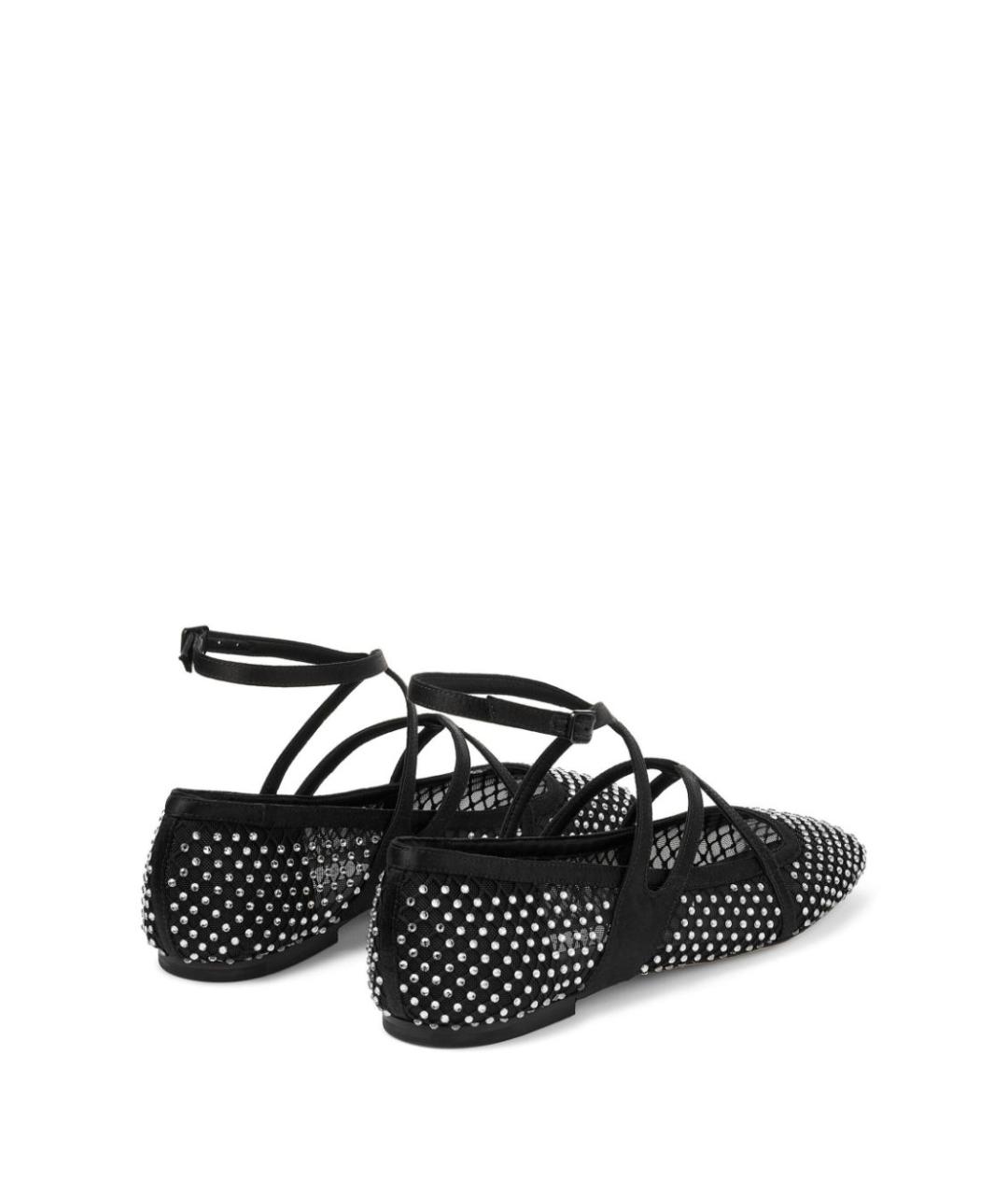 JIMMY CHOO Черные балетки, фото 3