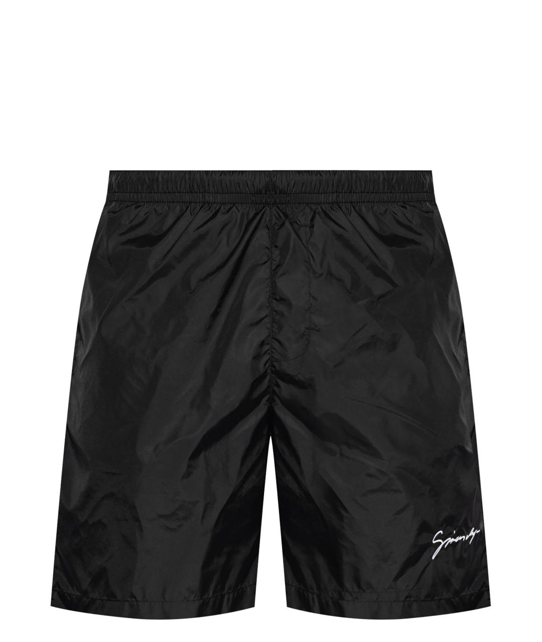 GIVENCHY Черные полиамидовые плавки, фото 1