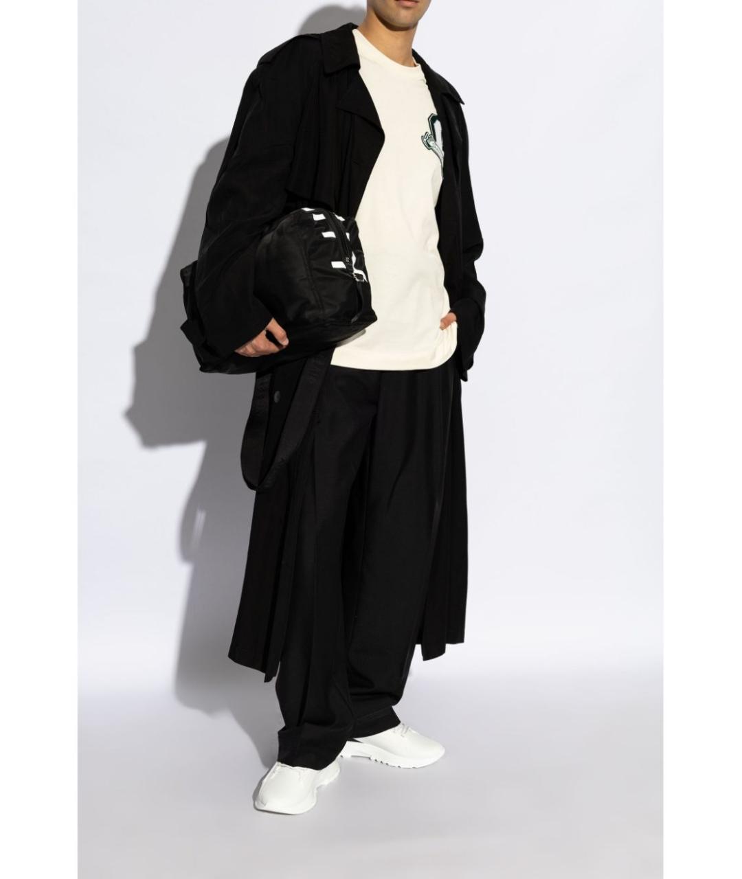 GIVENCHY Белые синтетические низкие кроссовки / кеды, фото 3