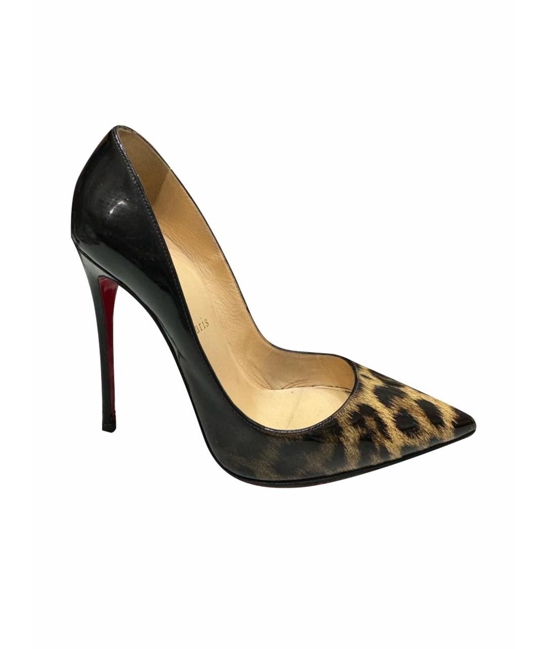 CHRISTIAN LOUBOUTIN Туфли из лакированной кожи, фото 1