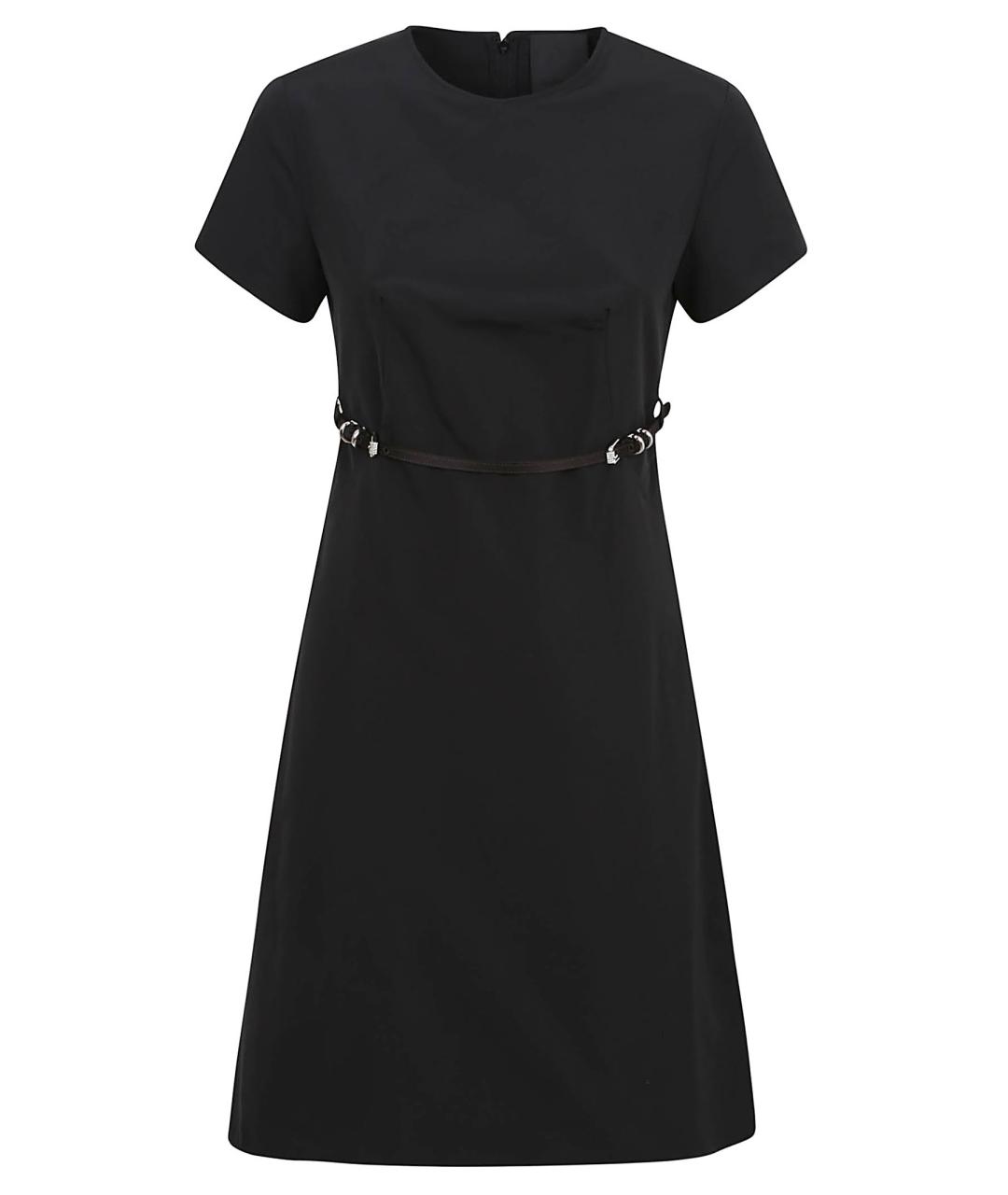 GIVENCHY Черное полиэстеровое повседневное платье, фото 1