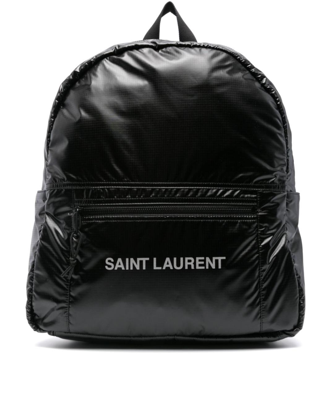 SAINT LAURENT Черная сумка тоут, фото 1