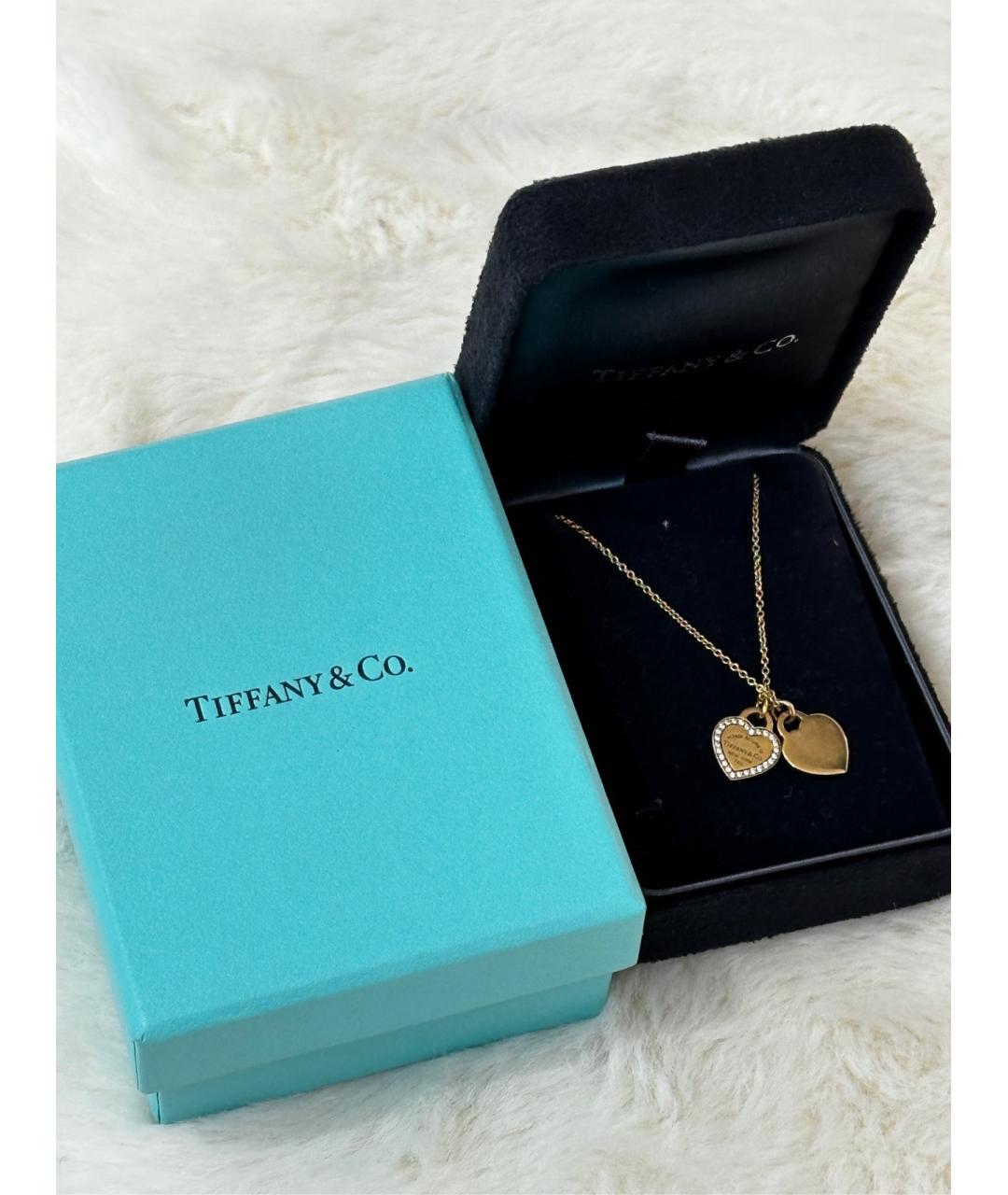 TIFFANY&CO Золотое колье из желтого золота, фото 2