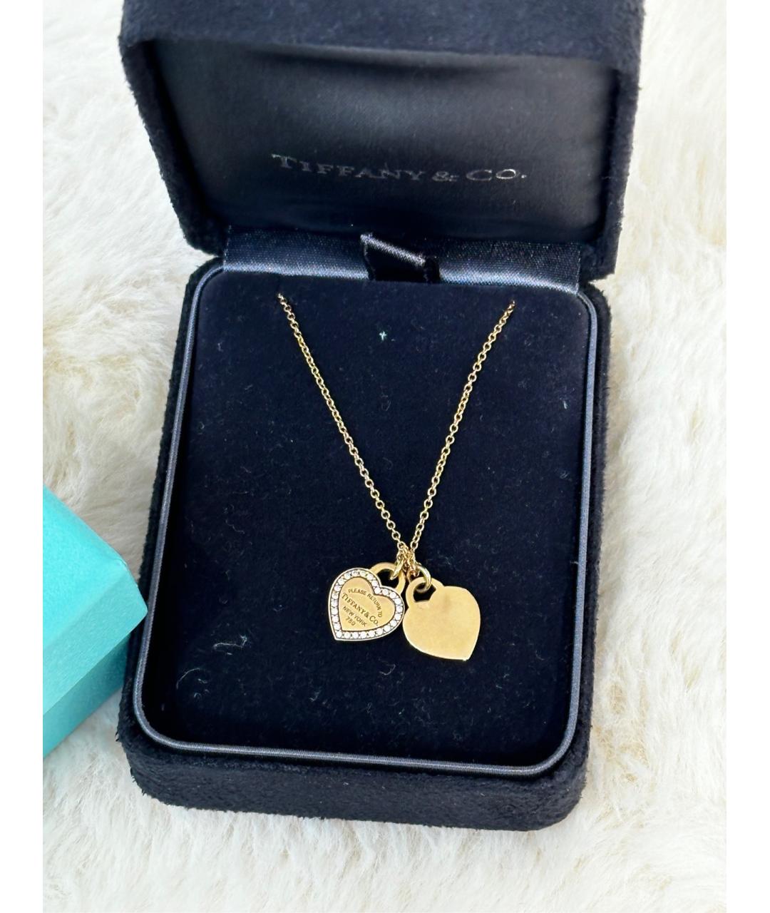 TIFFANY&CO Золотое колье из желтого золота, фото 5