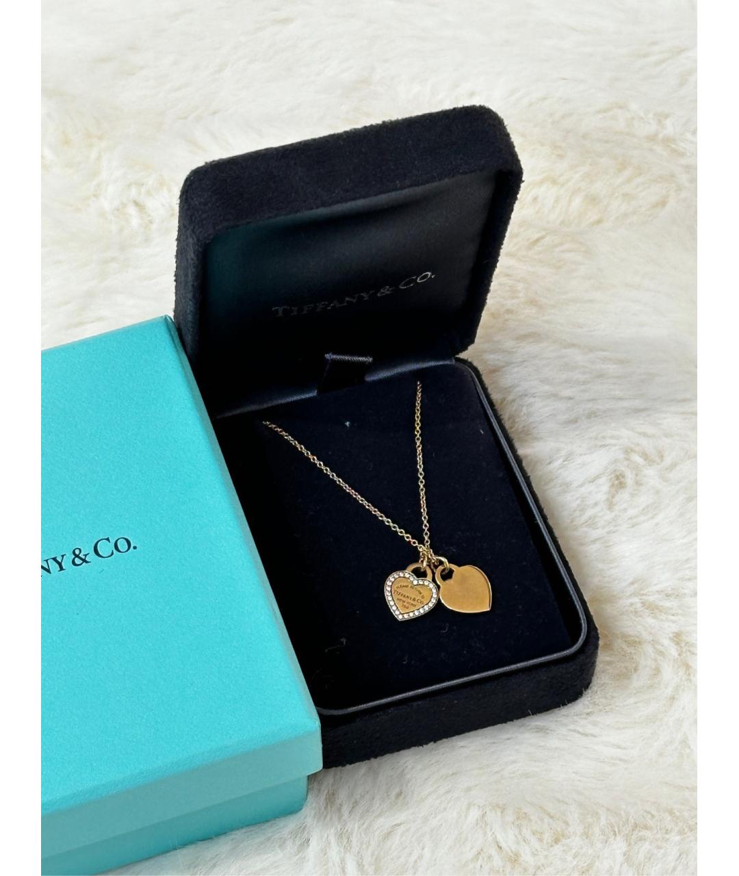 TIFFANY&CO Золотое колье из желтого золота, фото 3