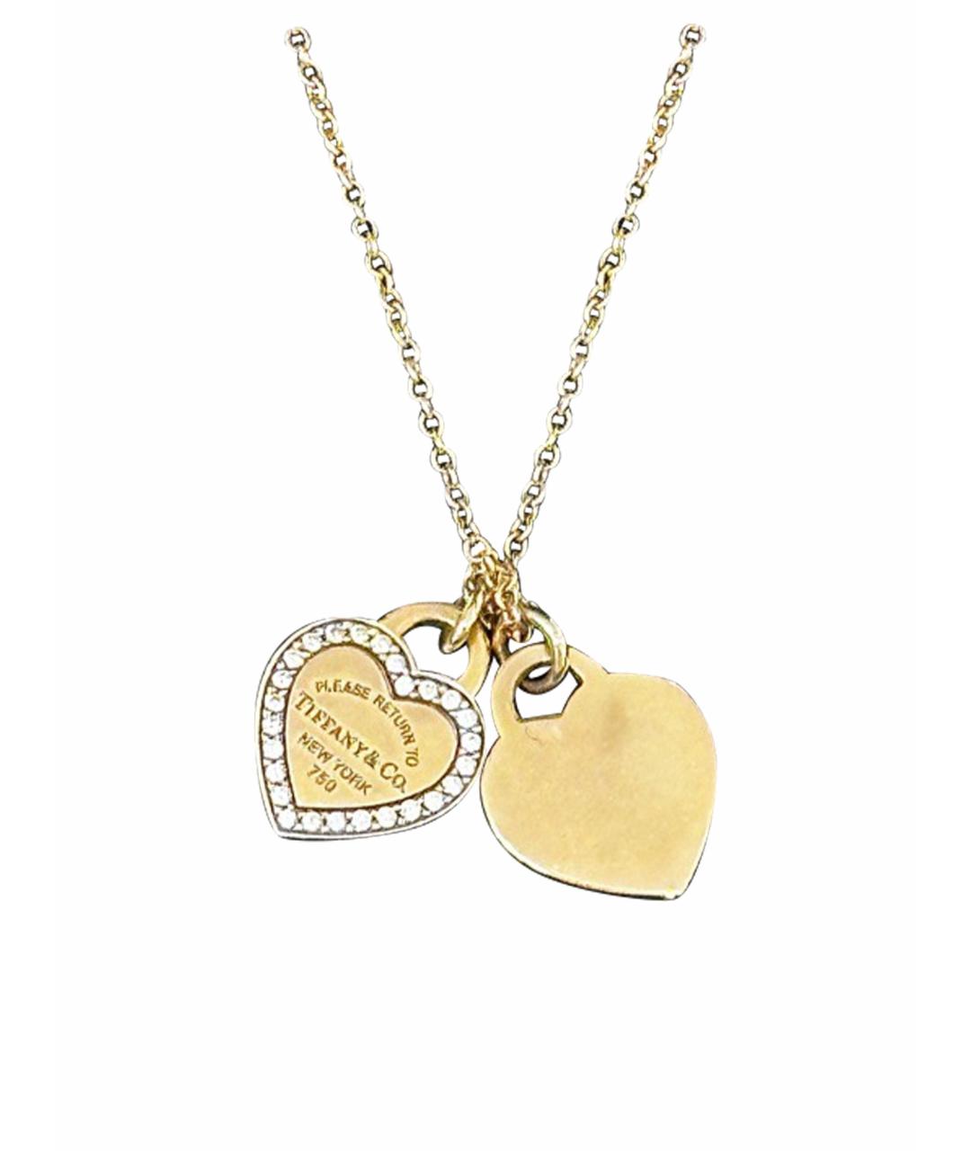 TIFFANY&CO Золотое колье из желтого золота, фото 1