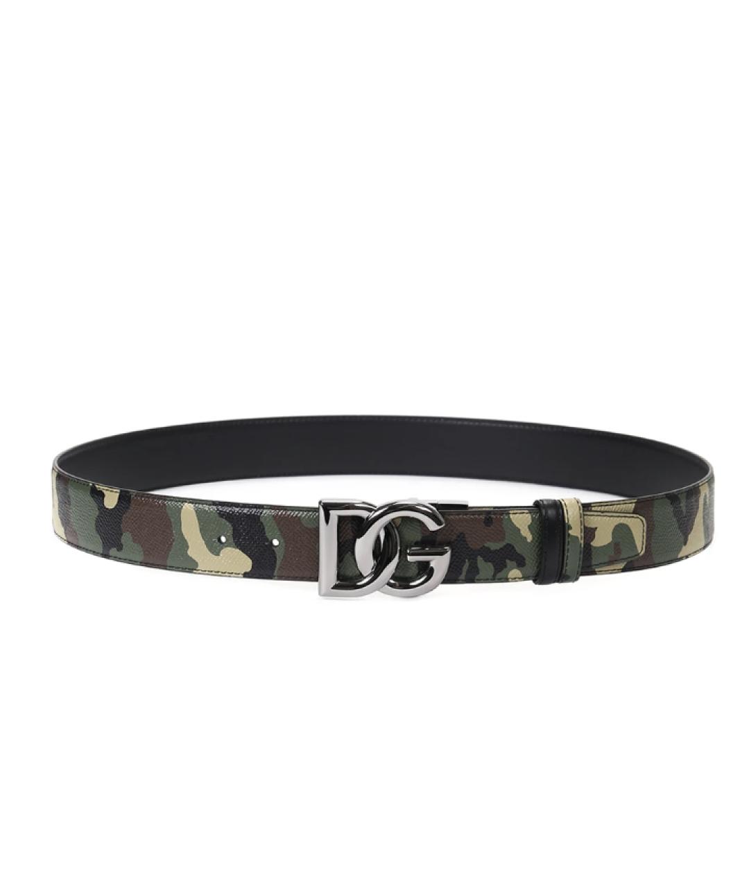 DOLCE&GABBANA Мульти кожаный ремень, фото 1