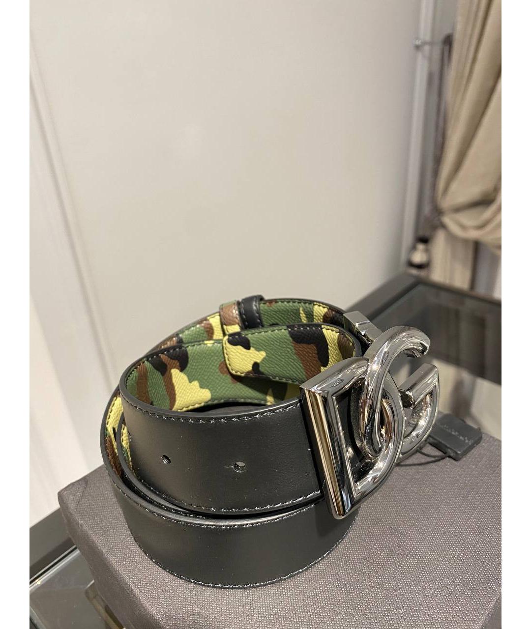 DOLCE&GABBANA Мульти кожаный ремень, фото 3