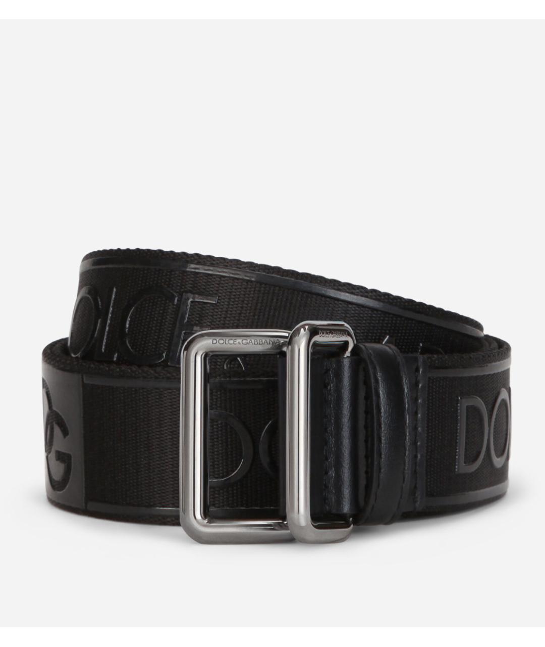 DOLCE&GABBANA Черный ремень, фото 5