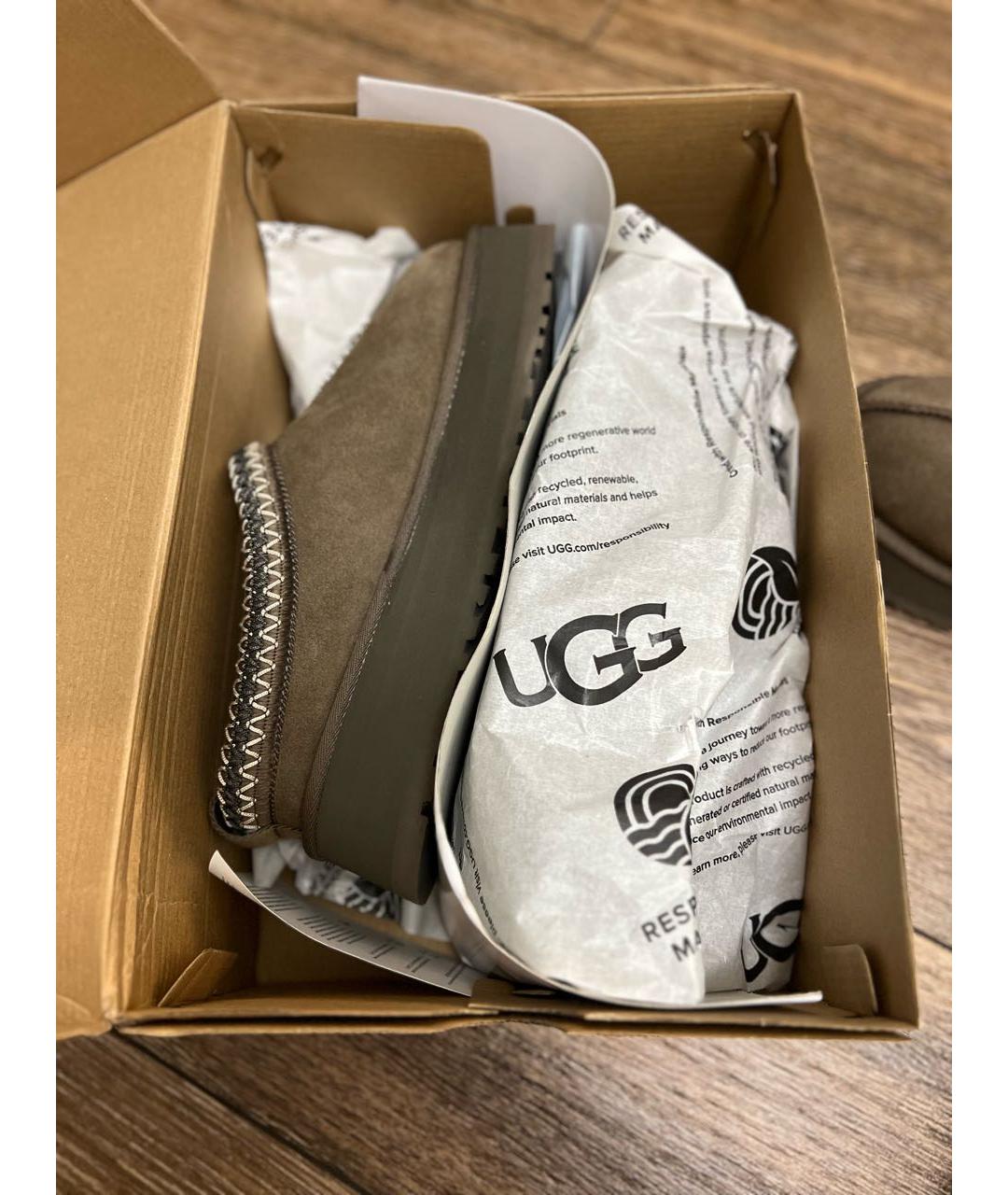 UGG AUSTRALIA Замшевые ботинки, фото 3