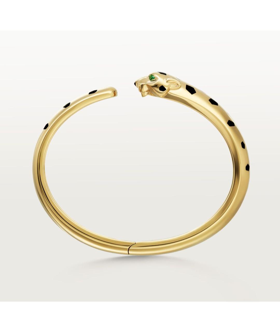 CARTIER Золотой браслет из желтого золота, фото 2