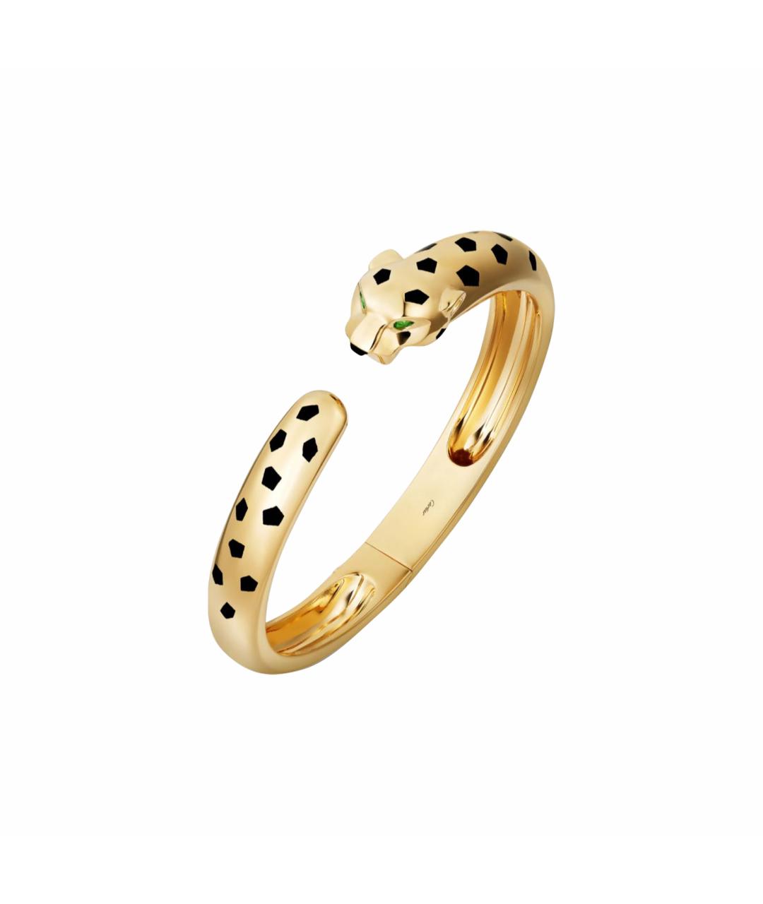 CARTIER Золотой браслет из желтого золота, фото 1